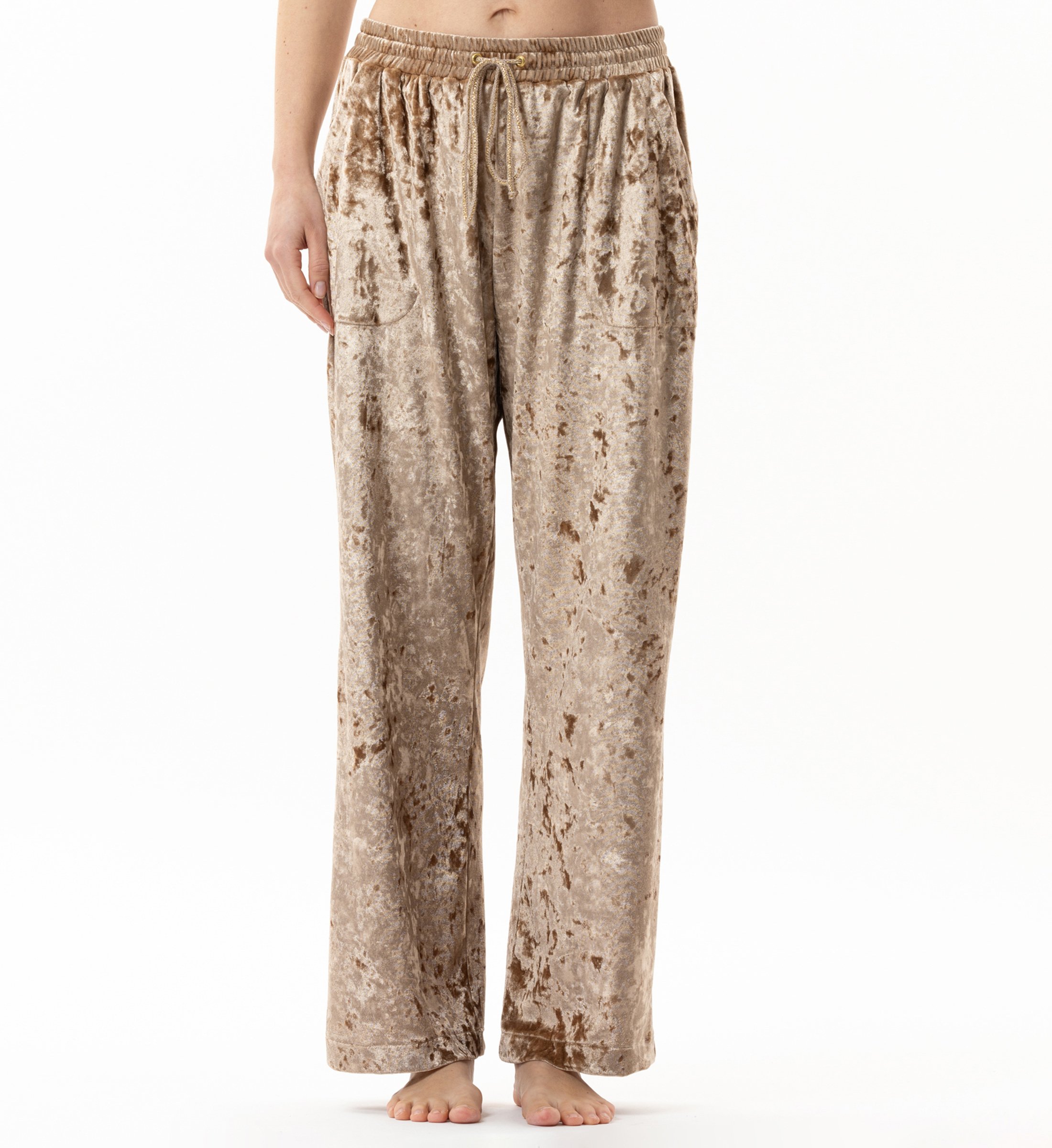 Corduroy pants LE CHAT Brown