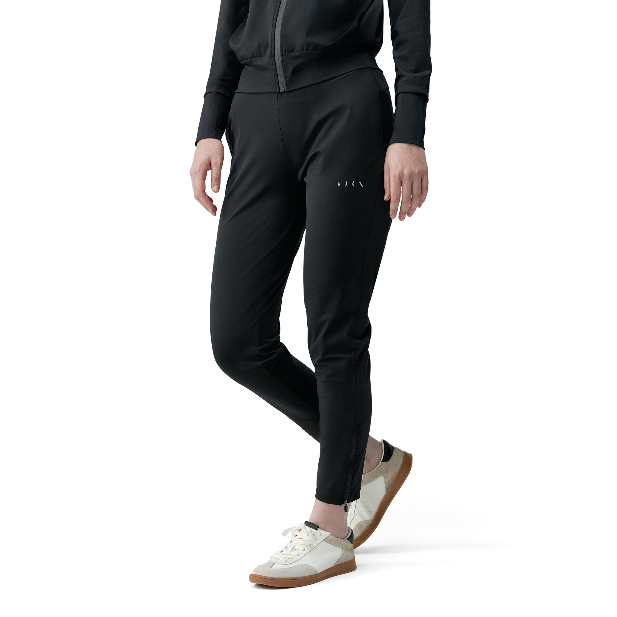 Lightweight jogging pants BORN LIVING YOGA Black
