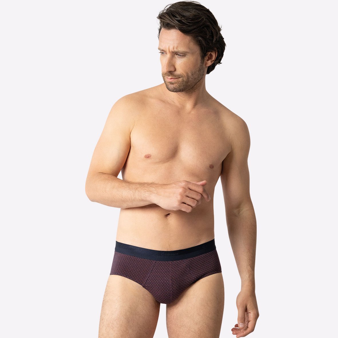 Briefs, pack of 3, studio EMINENCE Blue