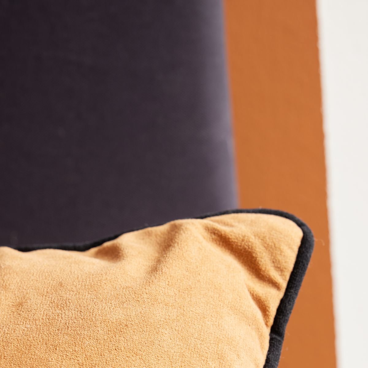 Plain rectangular cushion TODAY LINGE DE MAISON Brown