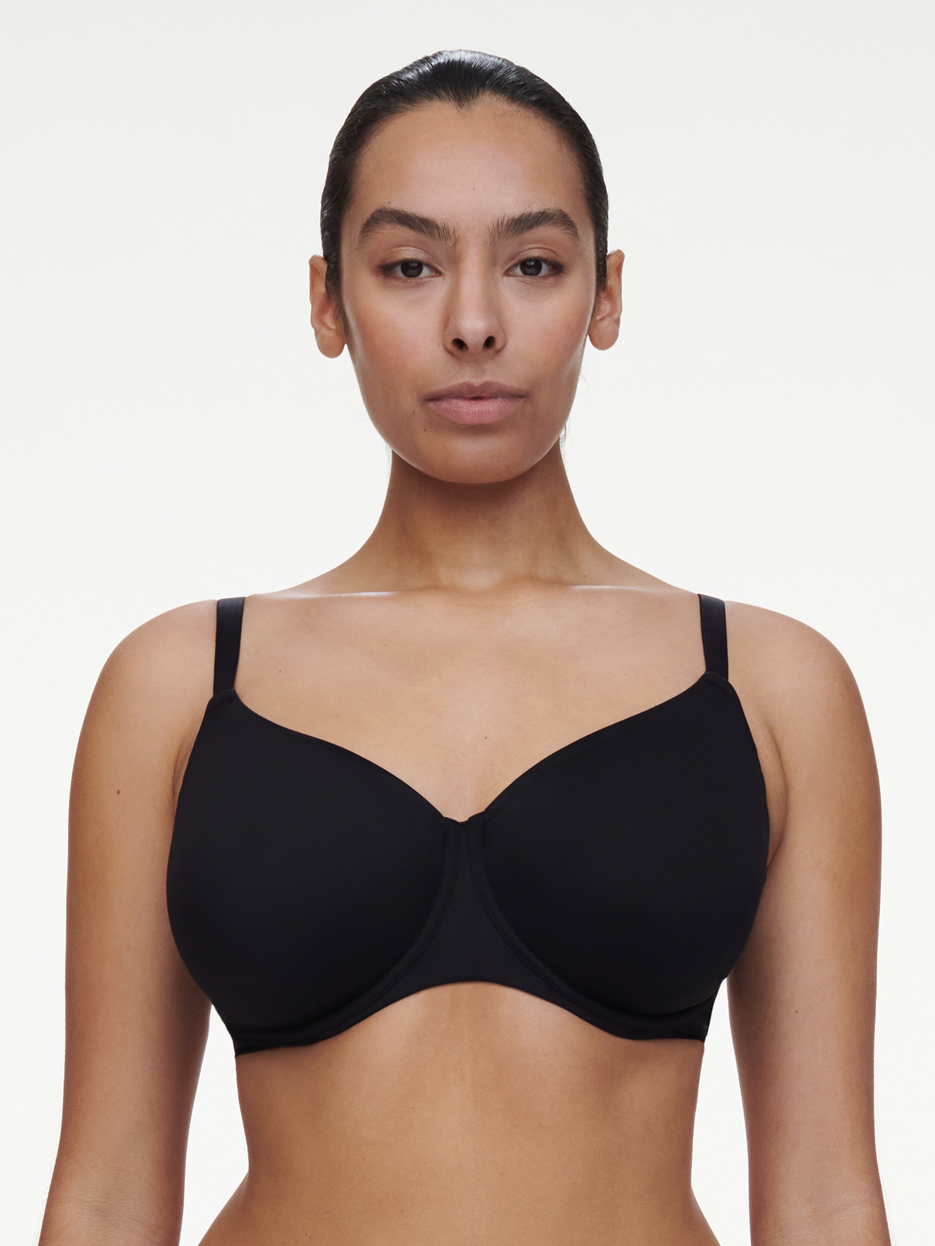 Moulded full-cup bra CHANTELLE Black