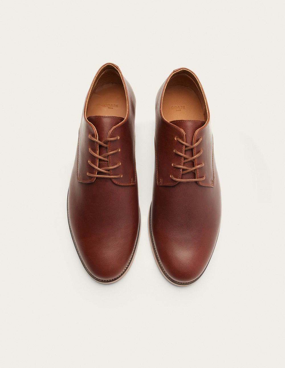 Derby shoes ODAJE EX. M.MOUSTACHE Brown