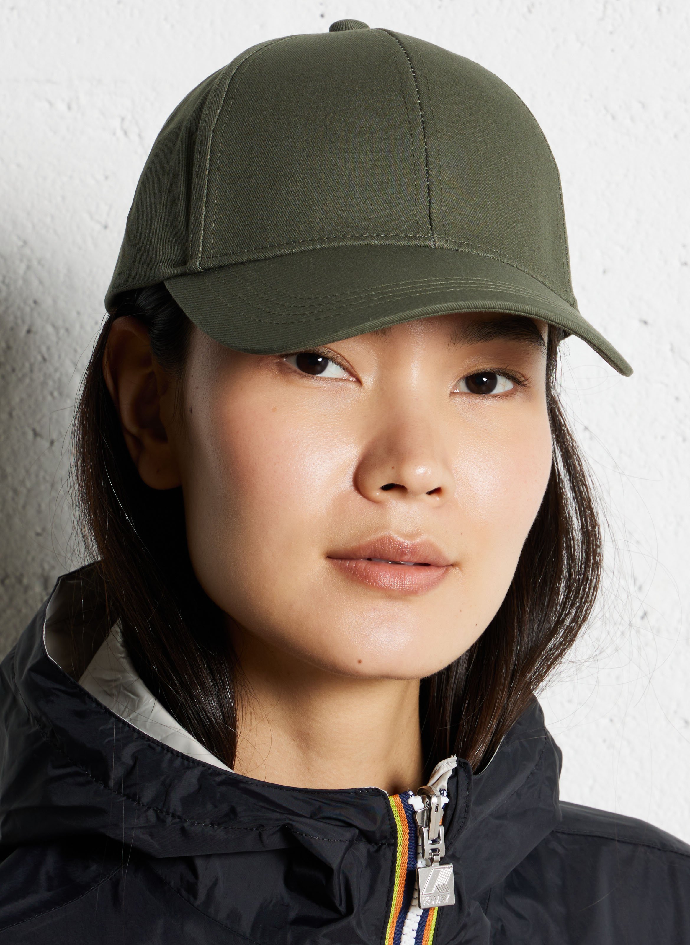 Cotton cap SAISON 1865 Khaki