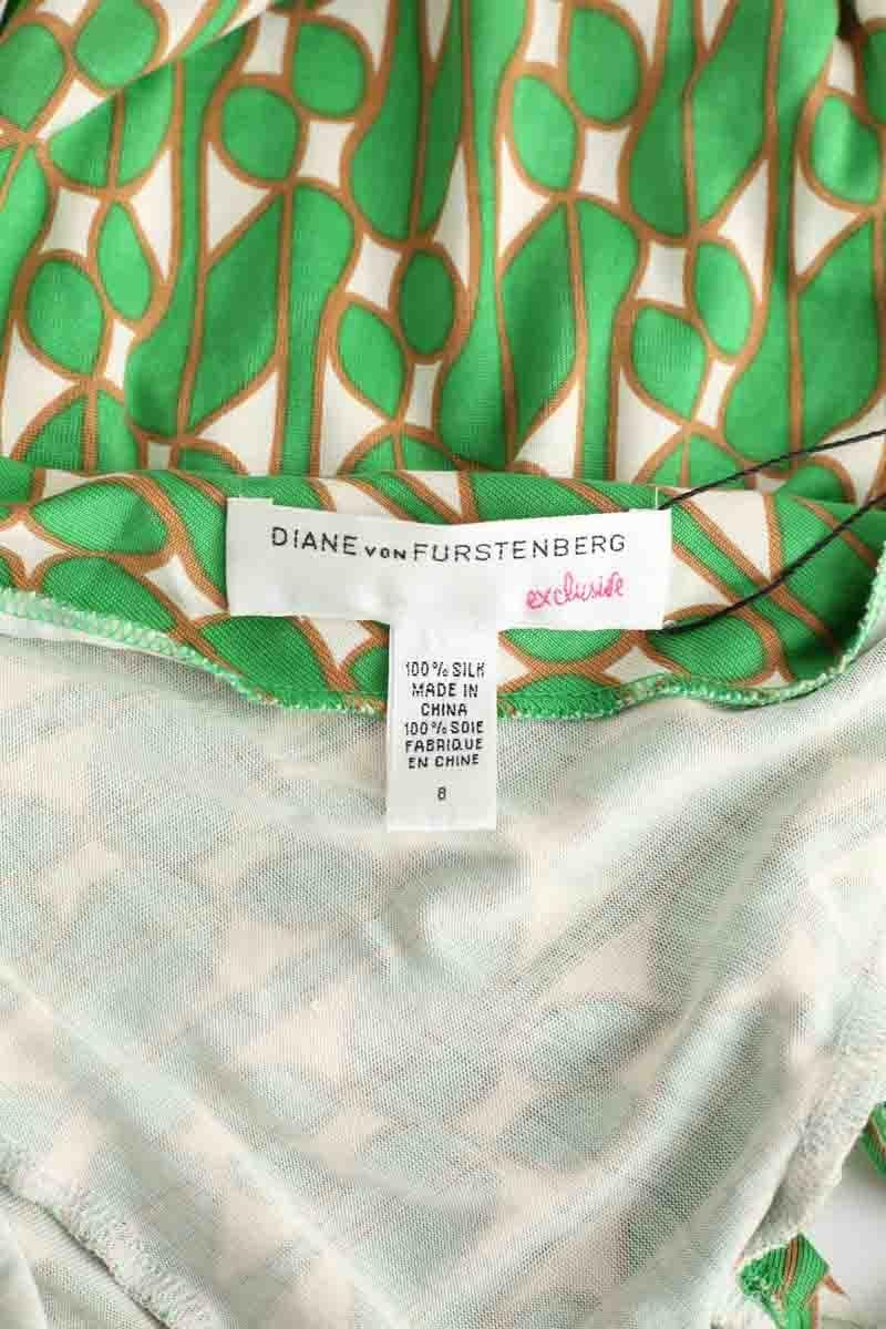 Polo shirt DIANE VON FURSTENBERG - Seconde Main Green