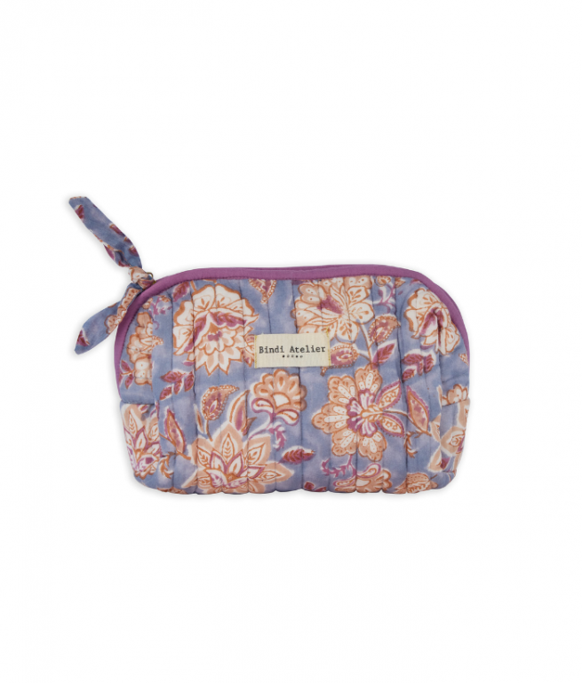 Make-up bag BINDI ATELIER Blue