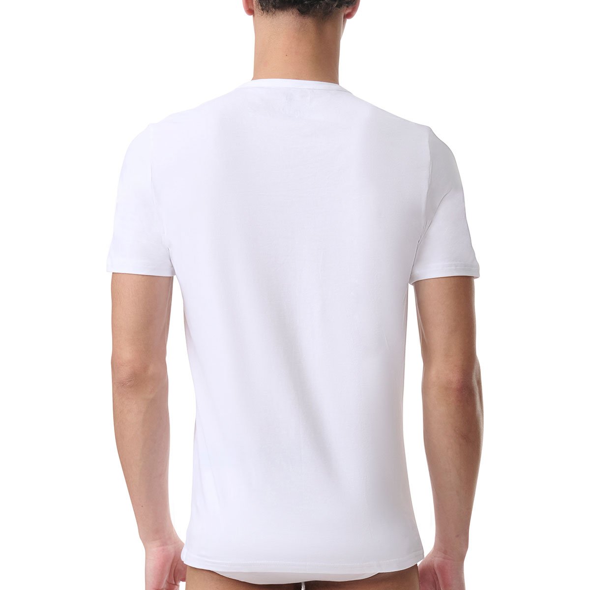 Active flex cotton T-shirts, pack of 2 ADIDAS UNDERWEAR White