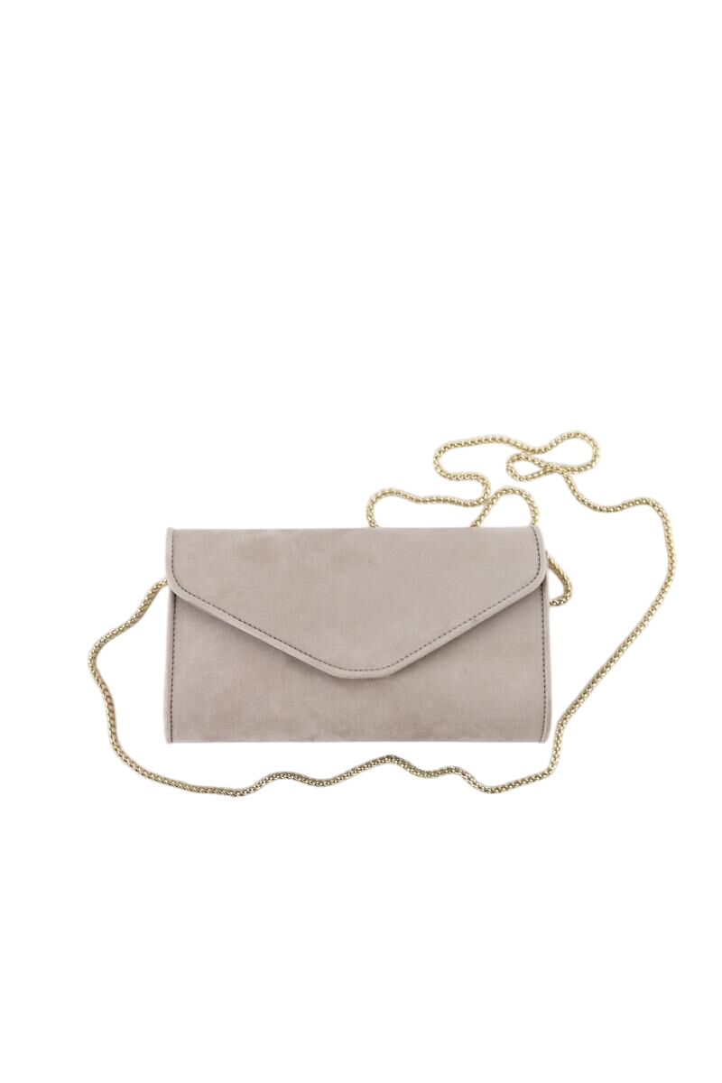 Bari suede shoulder bag LK BENNETT - Seconde Main Grey