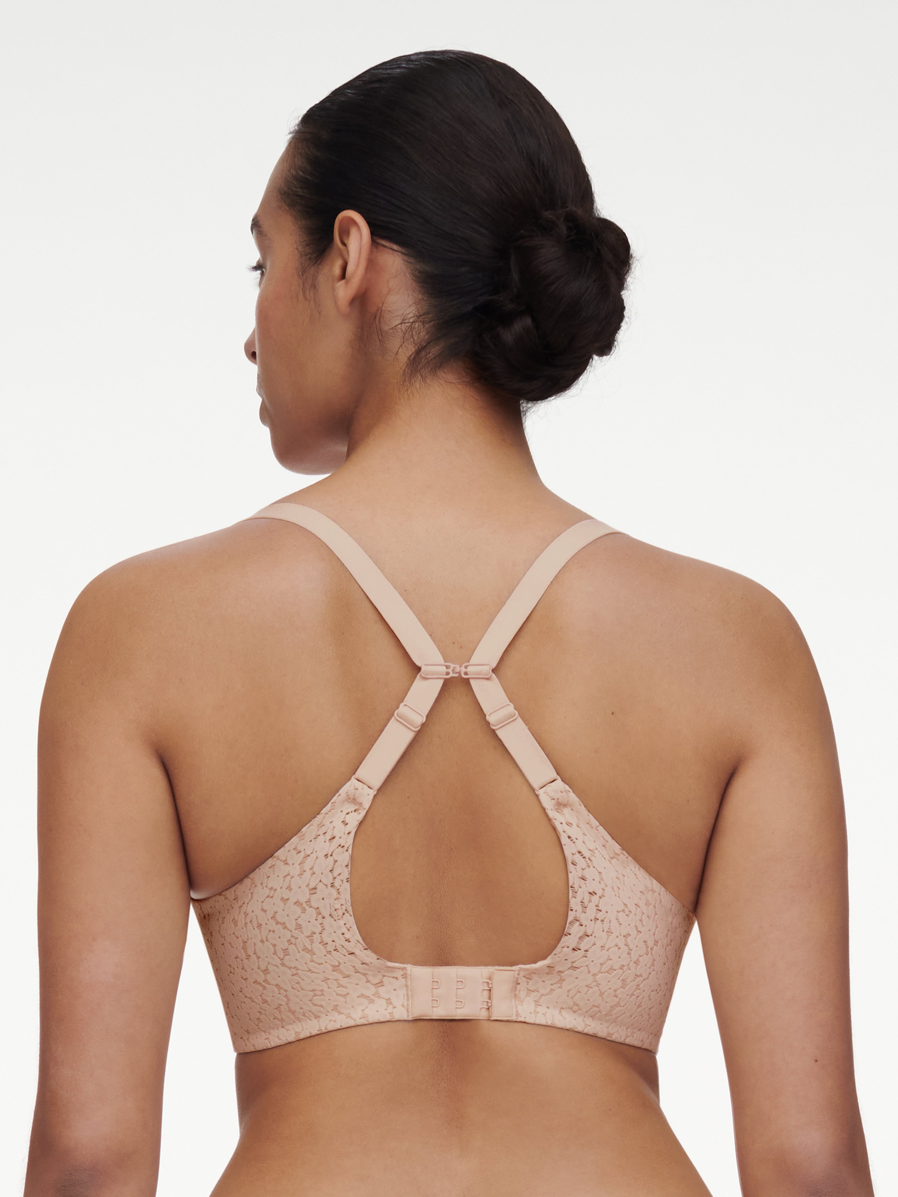 Lace spacer full cup bra CHANTELLE Beige