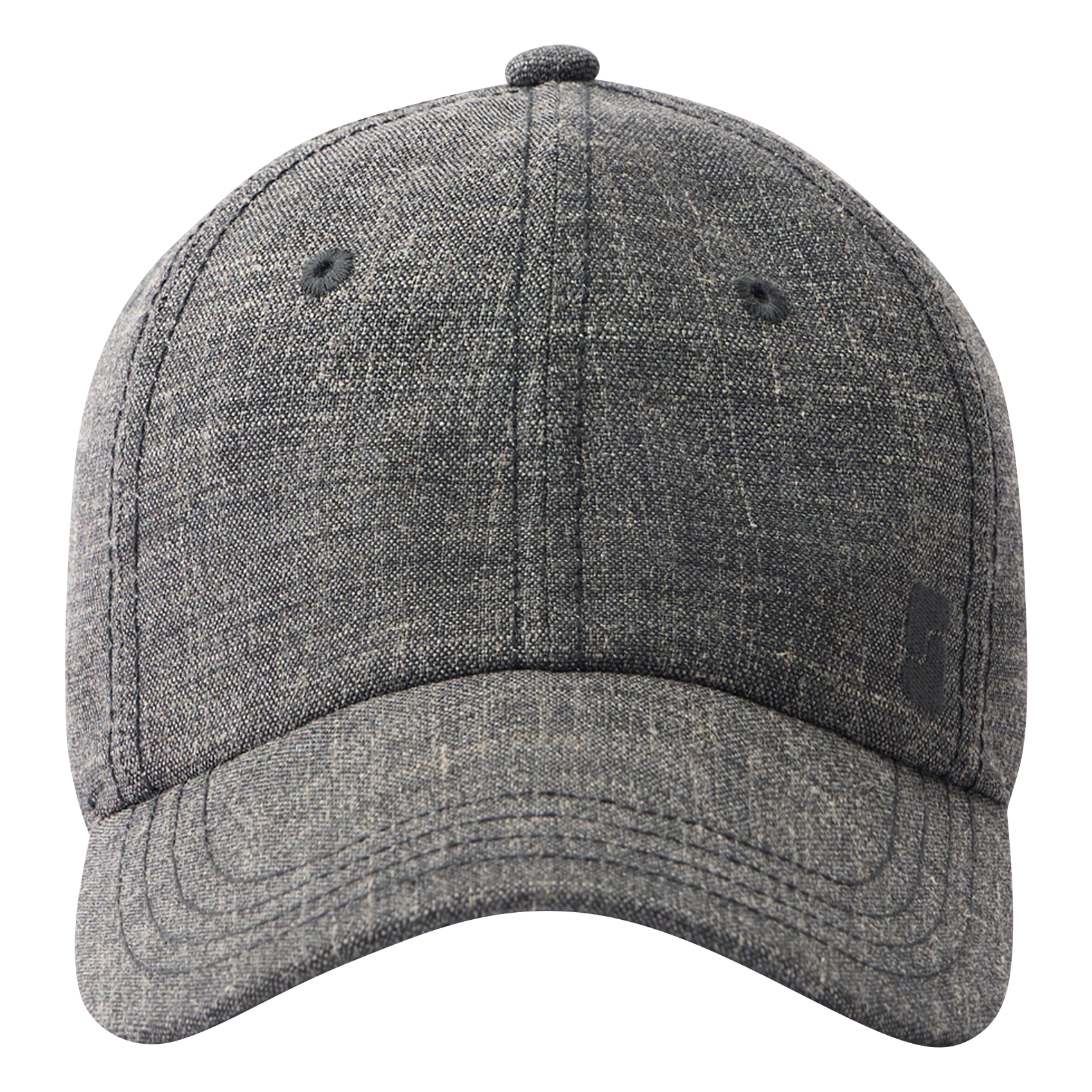 Geborduurde pet SOEUR Grijs