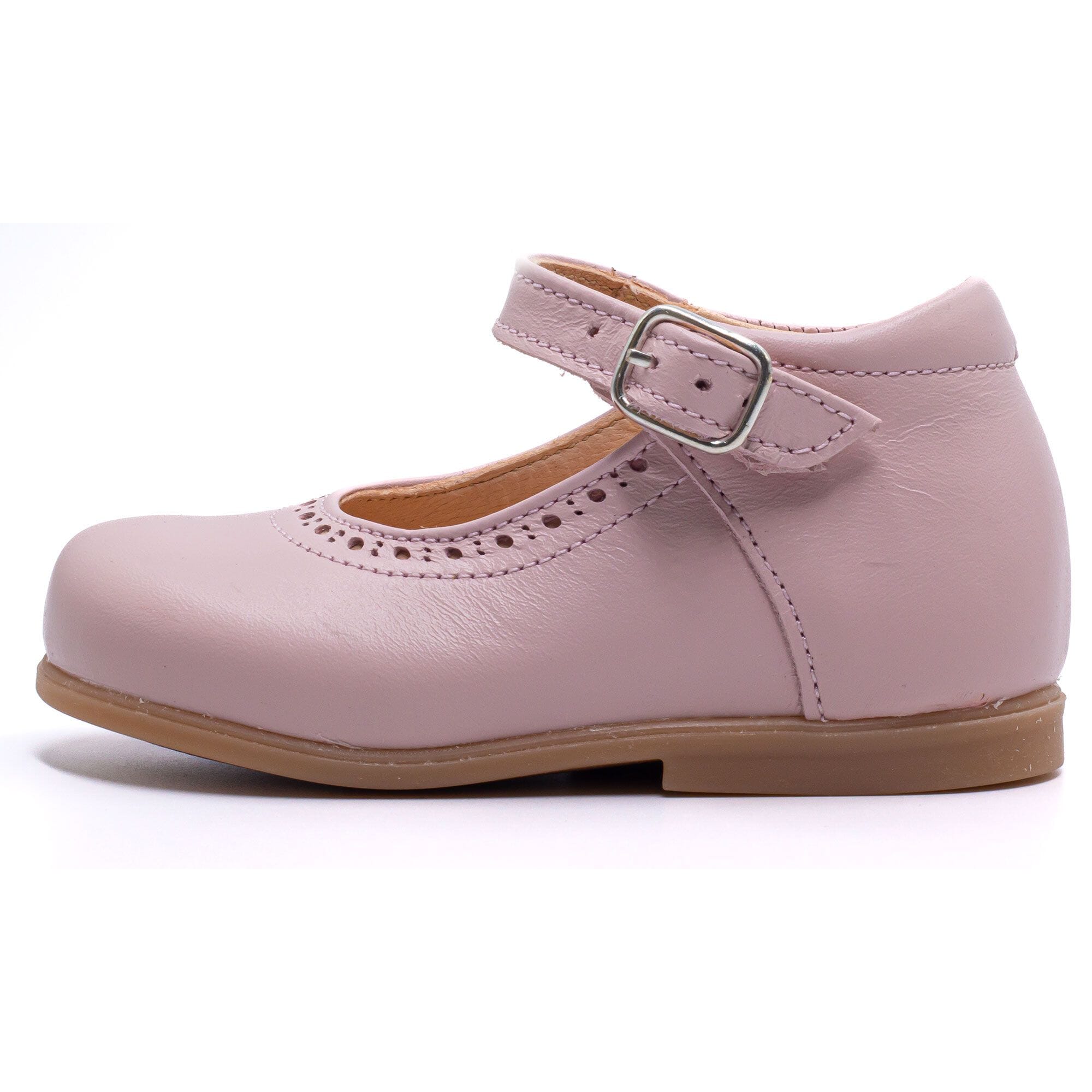 Baby girl first steps shoes Boni & Sidonie Pink