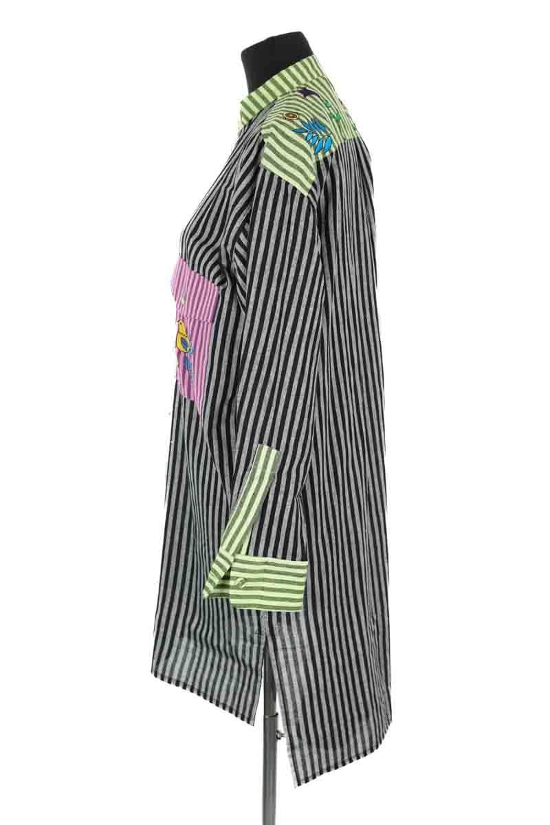 Cotton dress MONOKI - Seconde Main Black