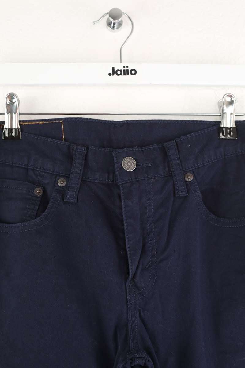 Slim-fit cotton cargo pants LEVI'S - Seconde main Blue