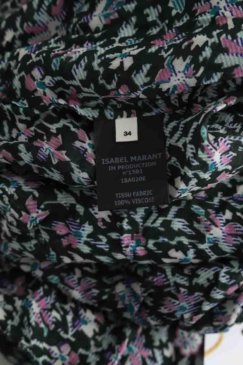 Jupe multicolore ISABEL MARANT ÉTOILE - SECONDE MAIN Multicolore