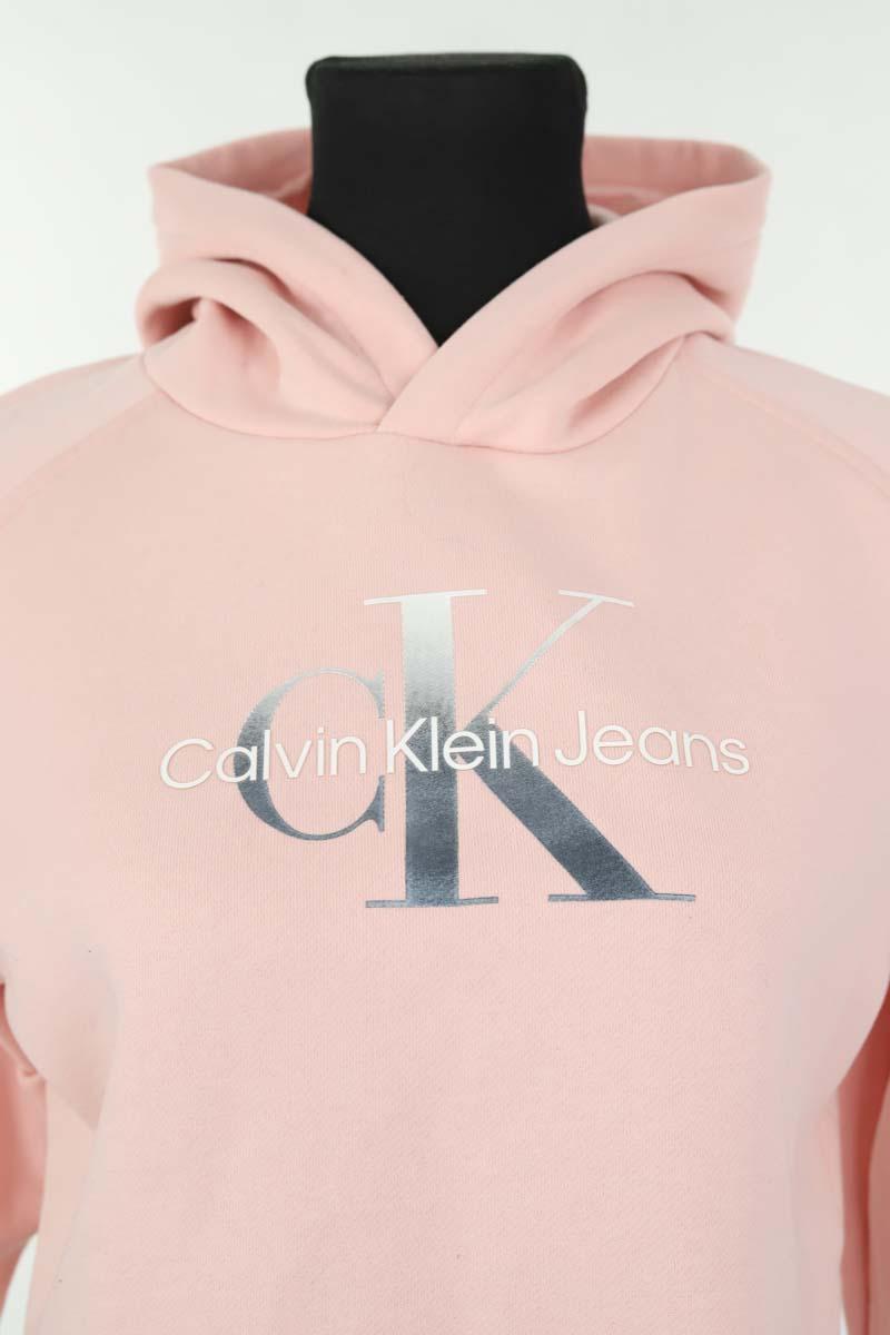 Cotton sweater CALVIN KLEIN - Seconde Main Pink