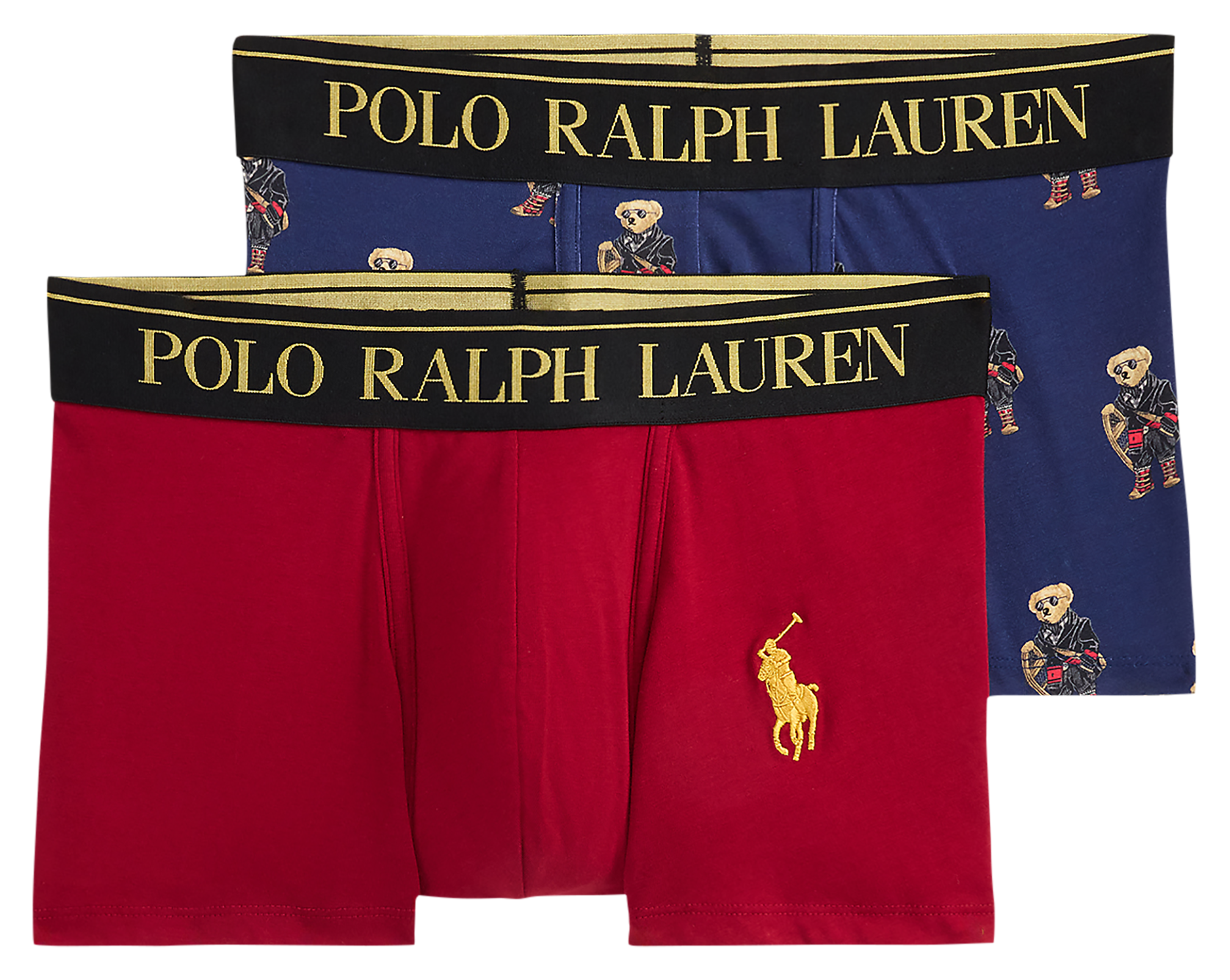 Set van boxershorts in gemengd katoen POLO RALPH LAUREN Veelkleurig