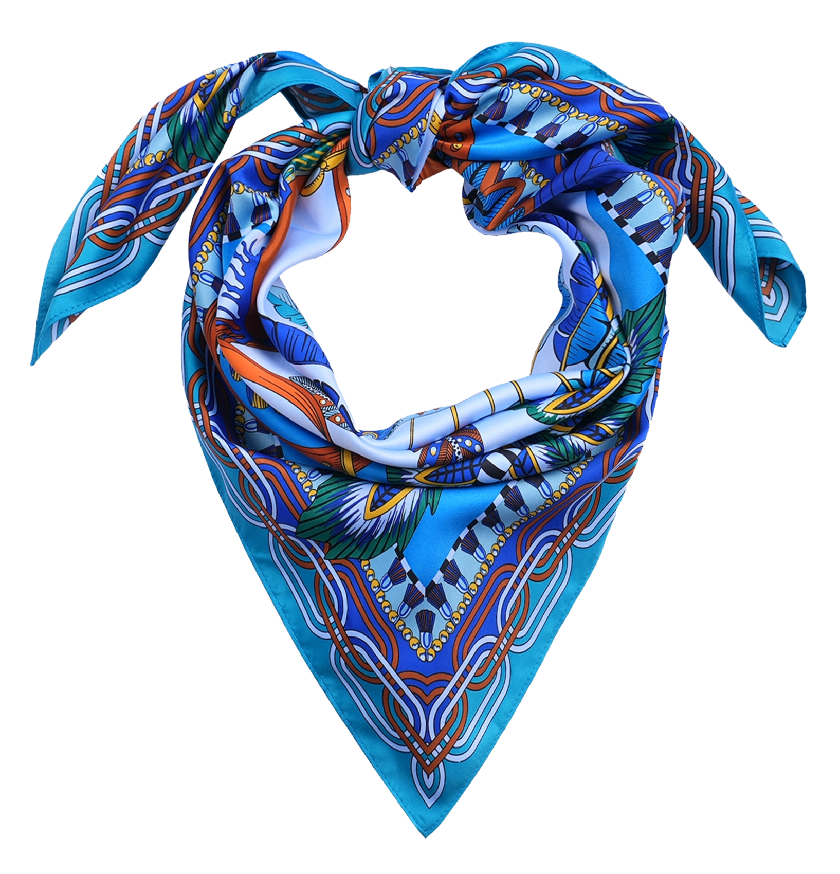 - 86 x 182 cm. WILD Blue