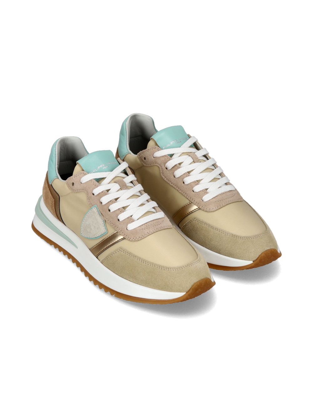 Sneakers Tropez 2.1 Running PHILIPPE MODEL Beige