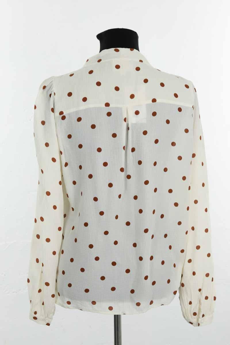 Silk blouse SEZANE - Seconde main Beige