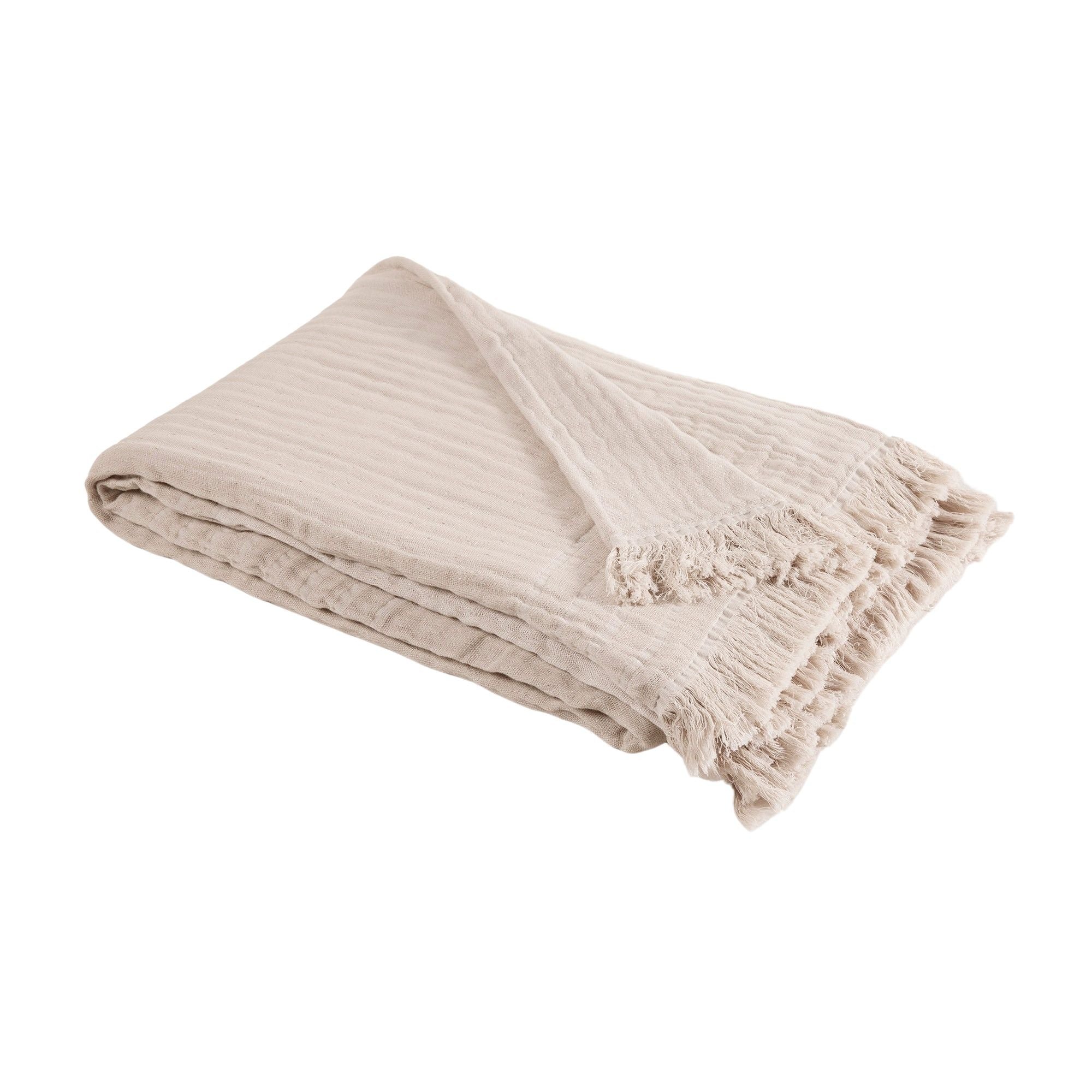 MONTANA - Throw MADURA Beige