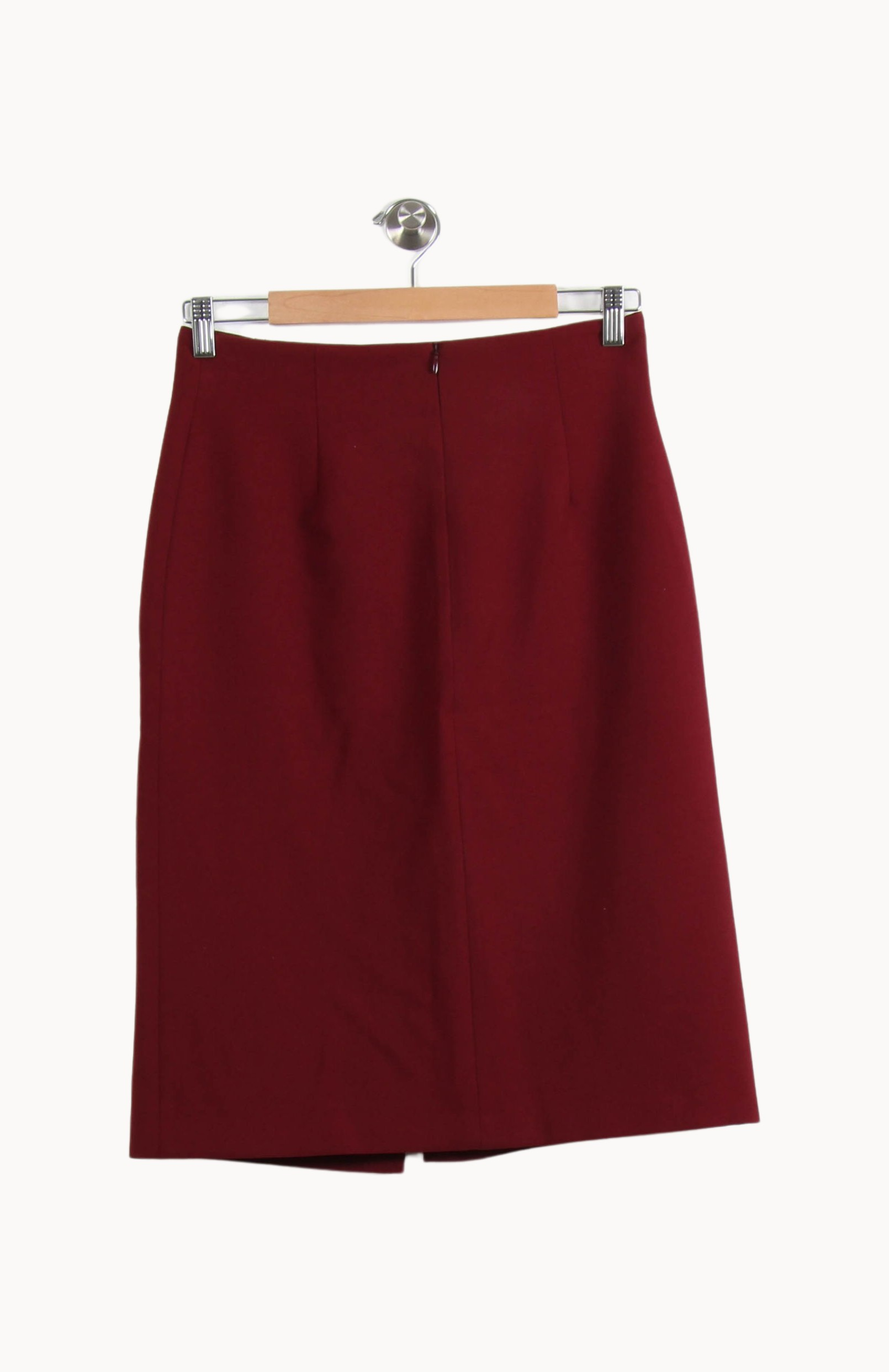 Short & midi skirt TARA JARMON - Seconde Main Red