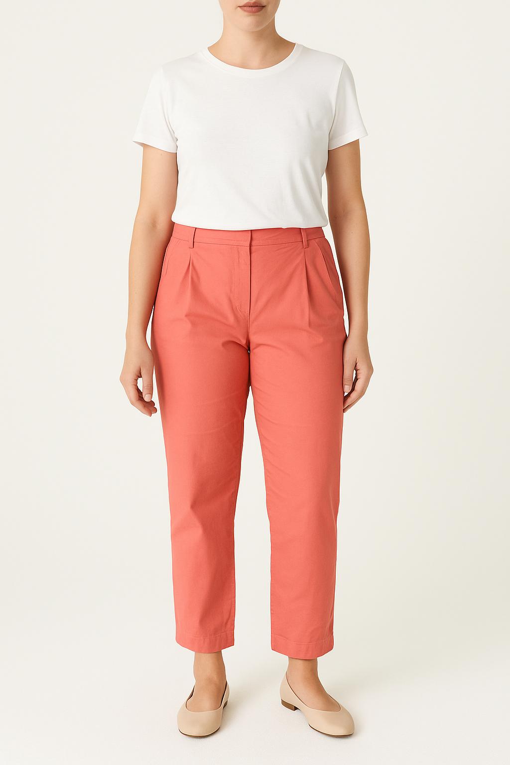 PANTS COMPTOIR DES COTONNIERS - Seconde main Red