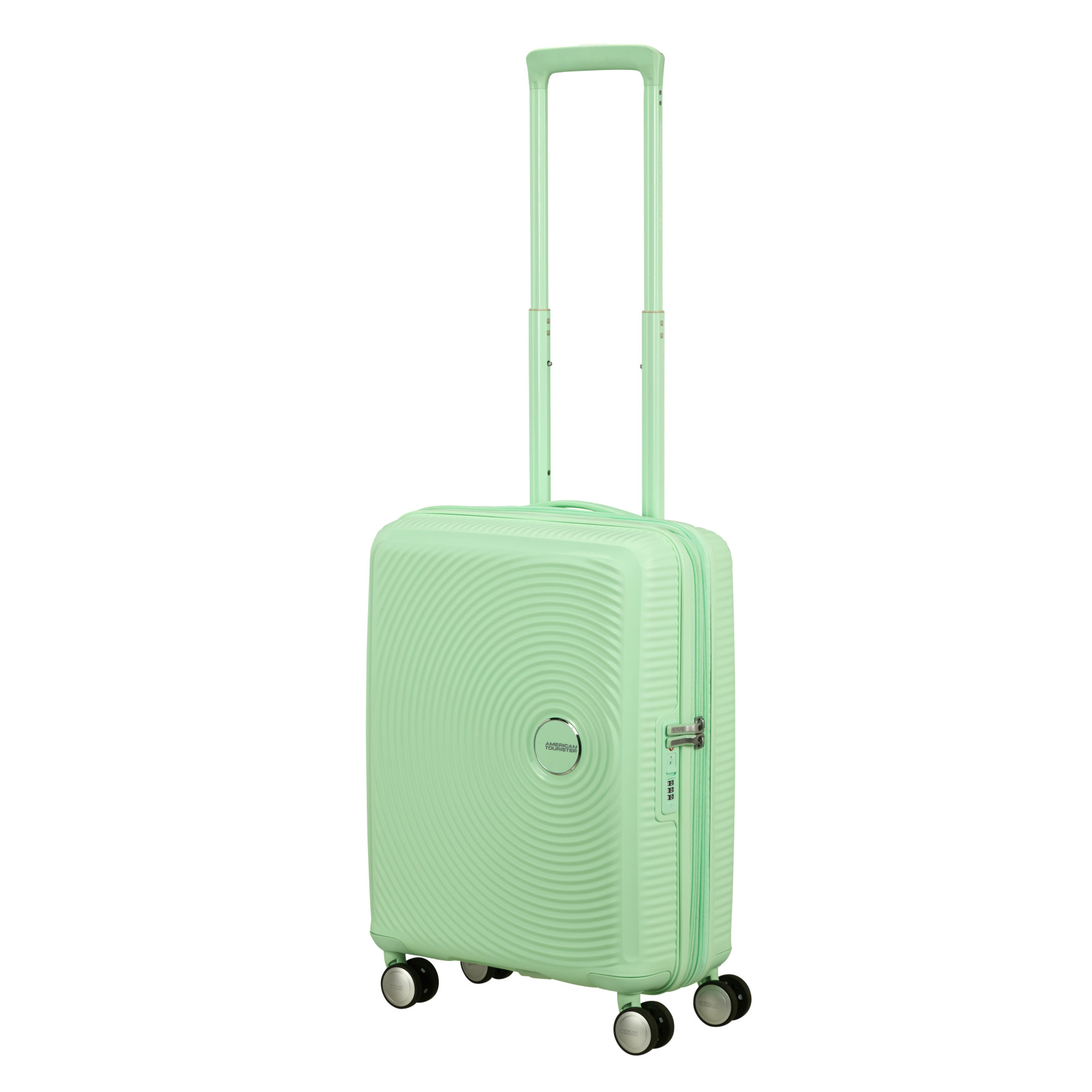 Soundbox suitcase 4 wheels size s AMERICAN TOURISTER Green