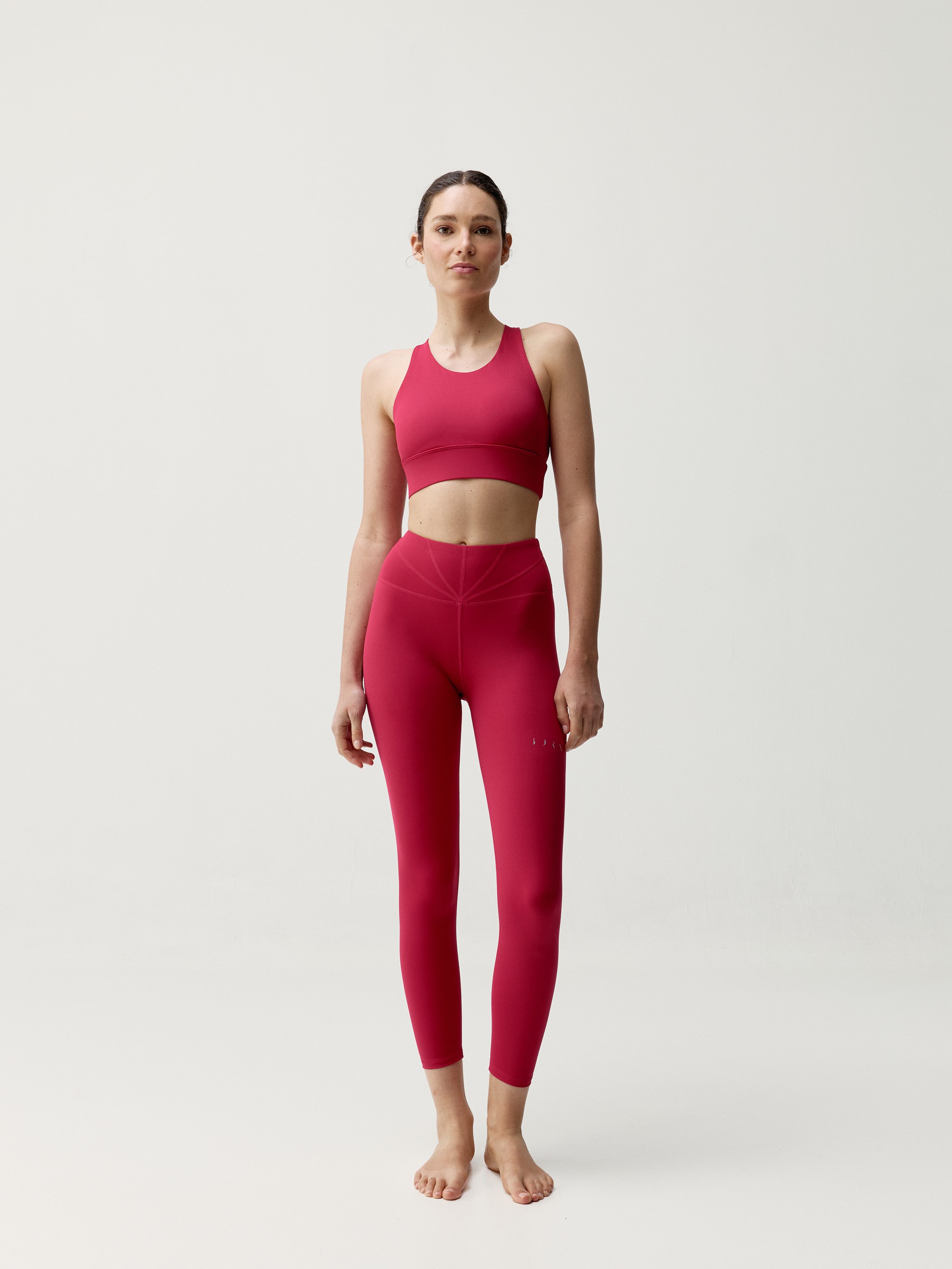 High-Performance Sports Bra with High Support BORN LIVING YOGA Pink