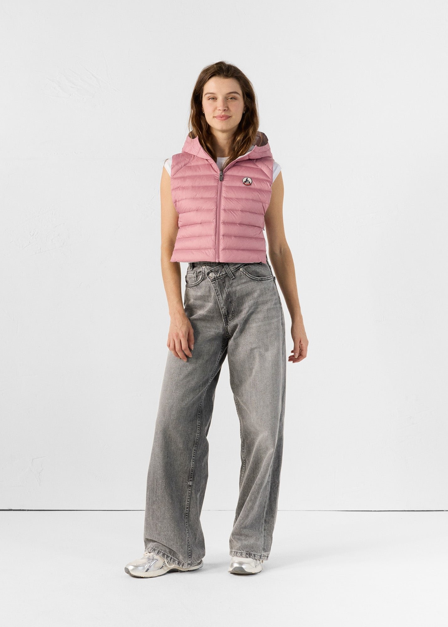 Hooded cape JOTT Pink