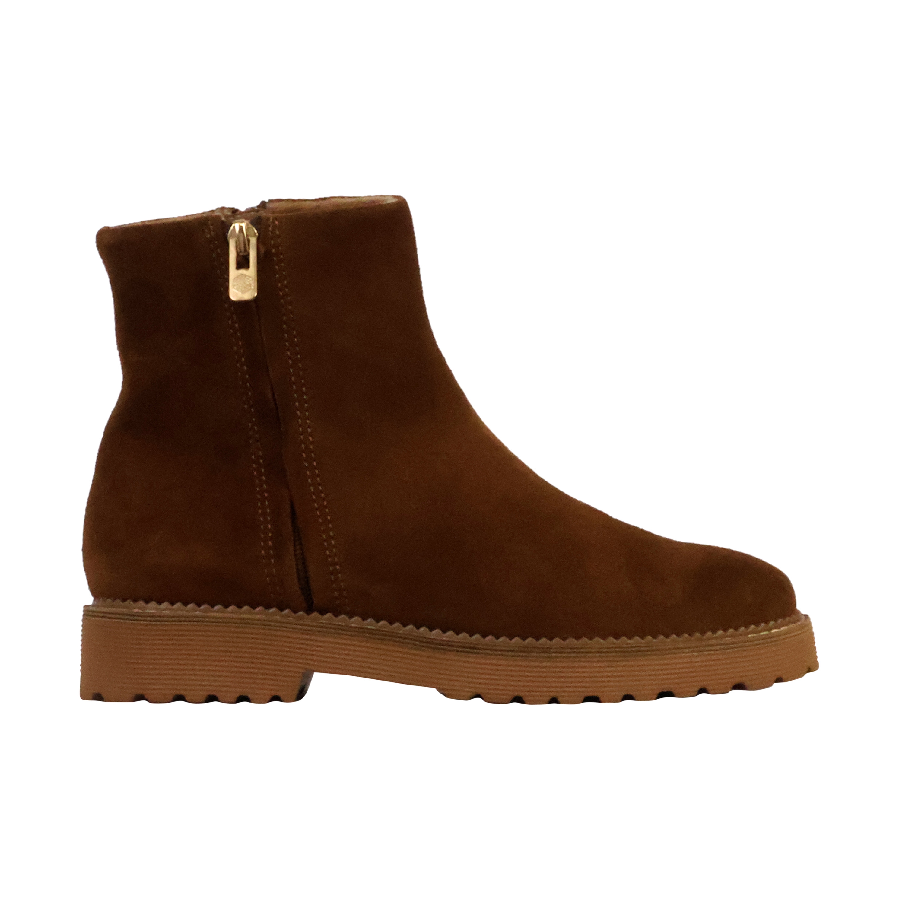 Ondine leather ankle boots  Camel