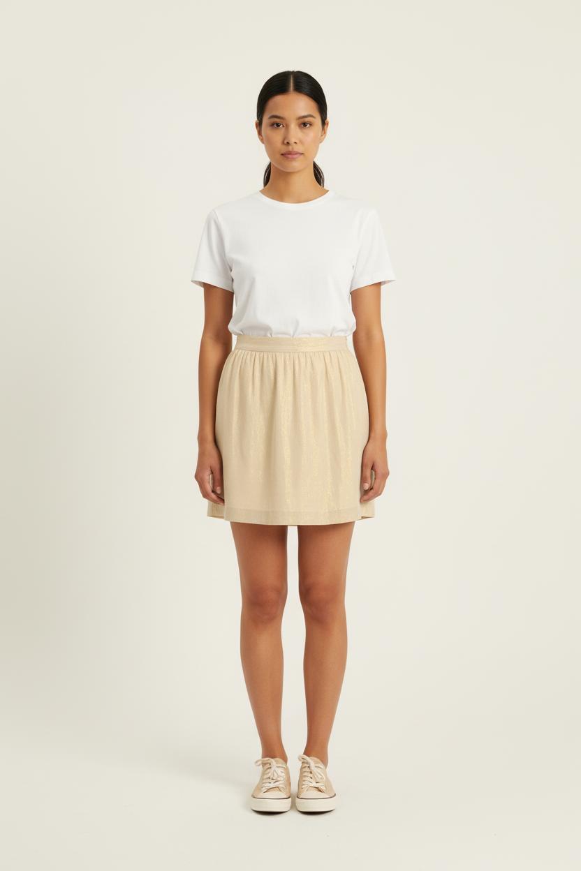 Short & midi skirt LOUISE MISHA - Seconde Main Beige