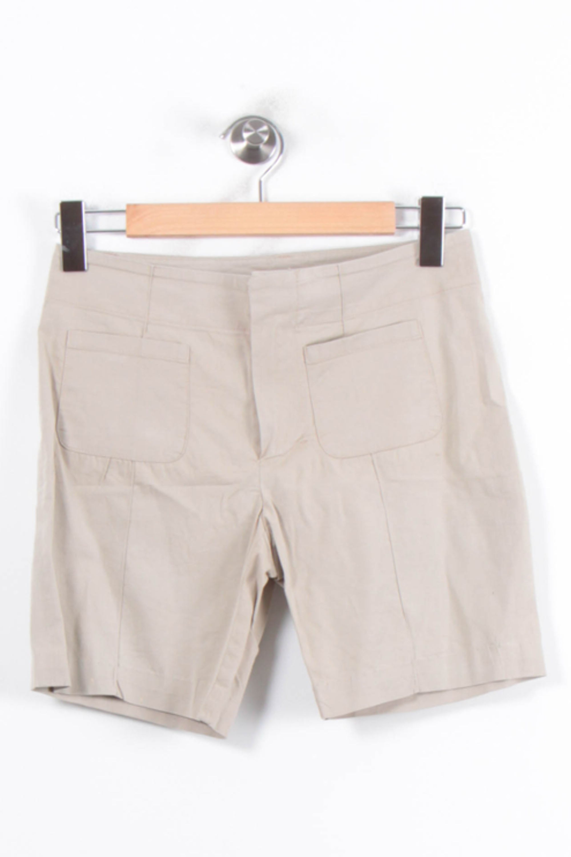 Shorts MAX MARA - Seconde Main Beige