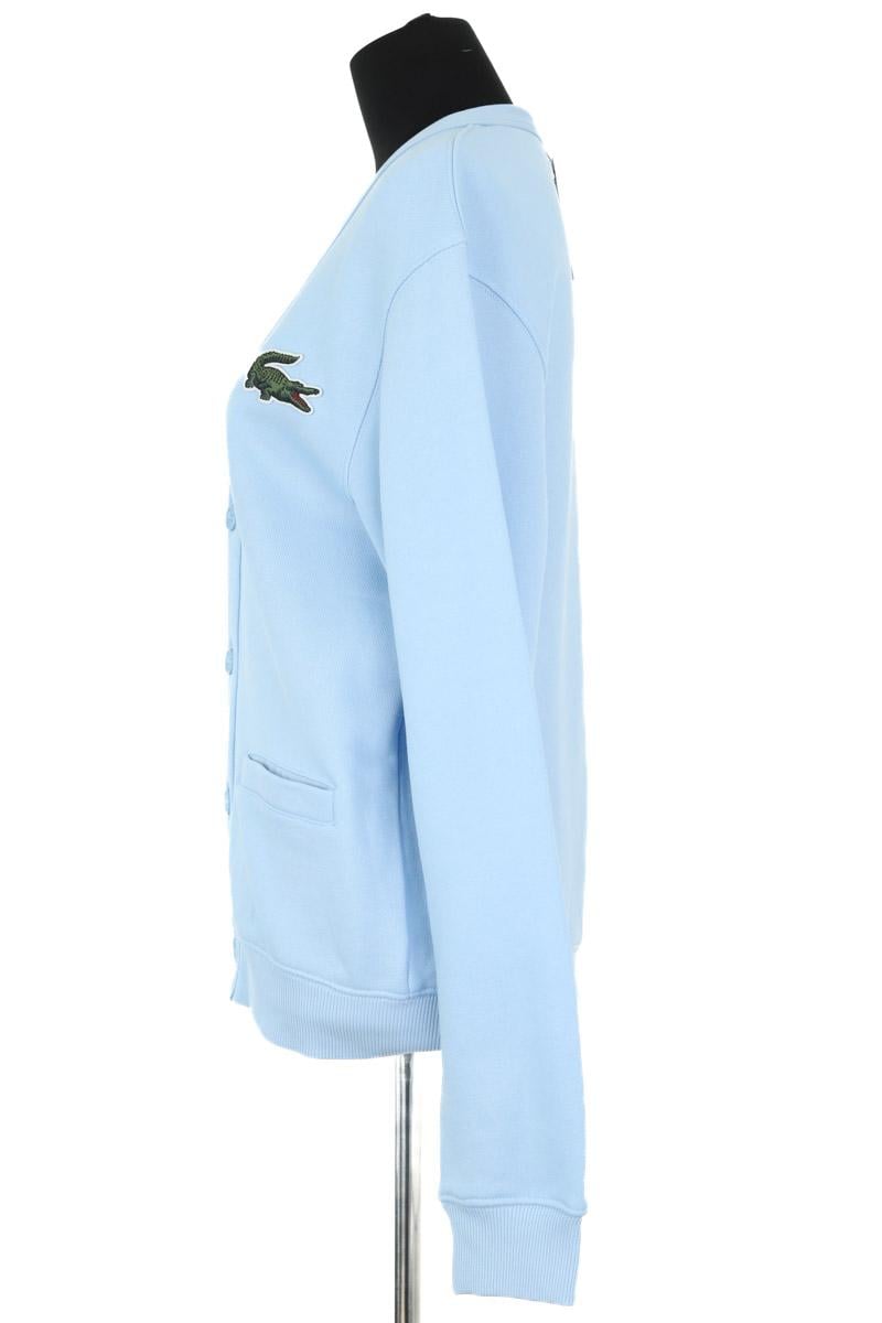Cardigan LACOSTE - SECONDE MAIN Blue