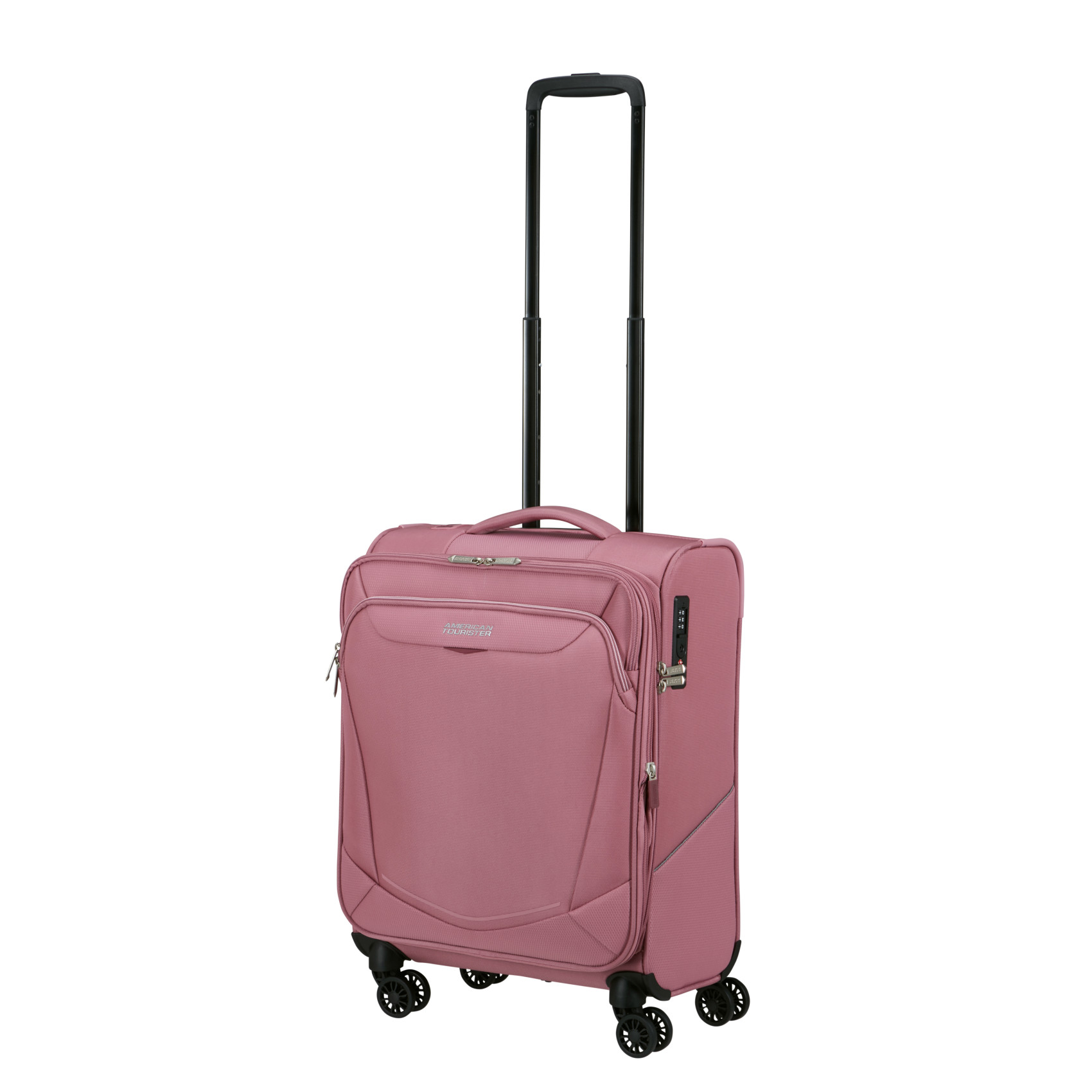 Summerride 4-wheel carry-on suitcase size S AMERICAN TOURISTER Pink