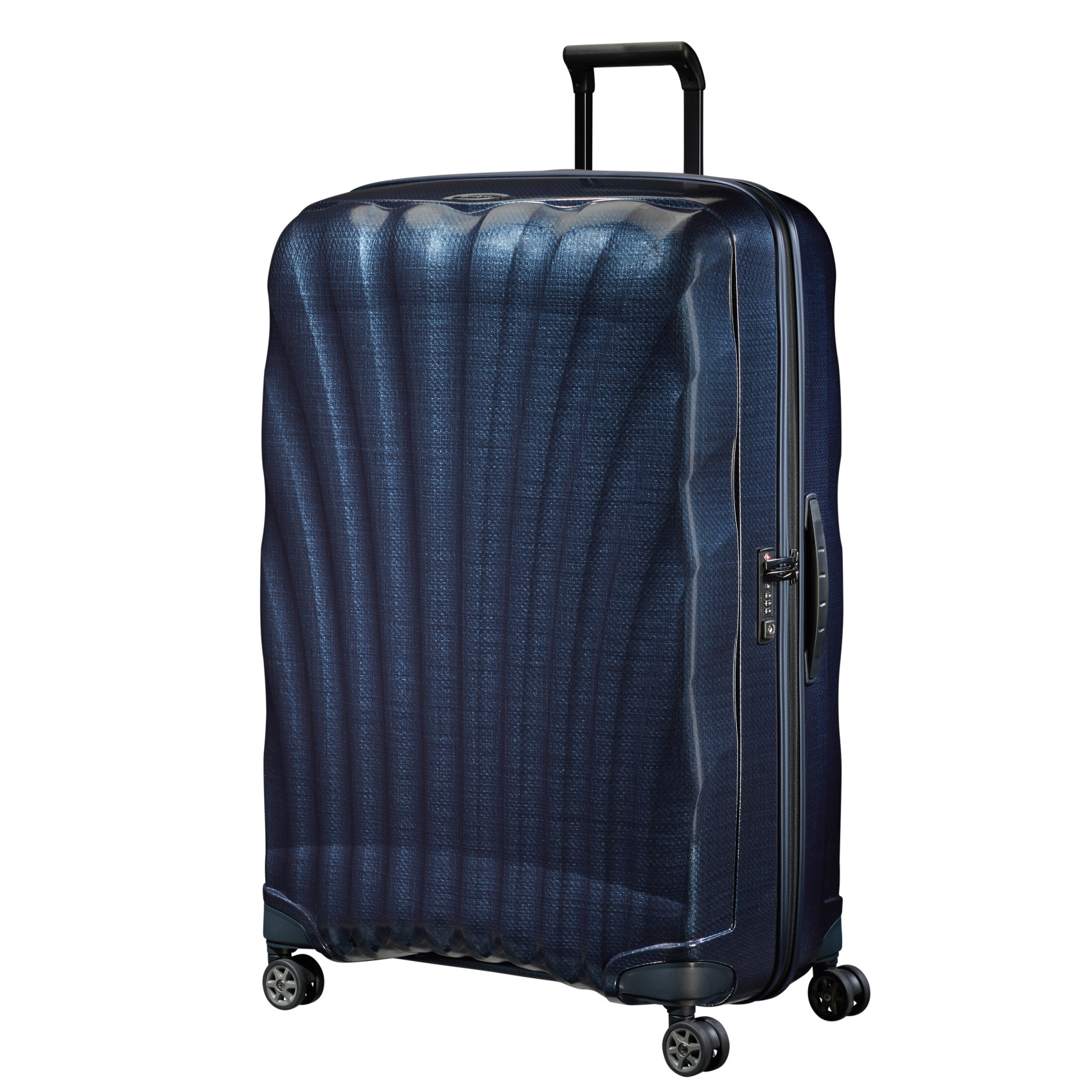 C-lite suitcase 4 wheels size XL  Midnight blue