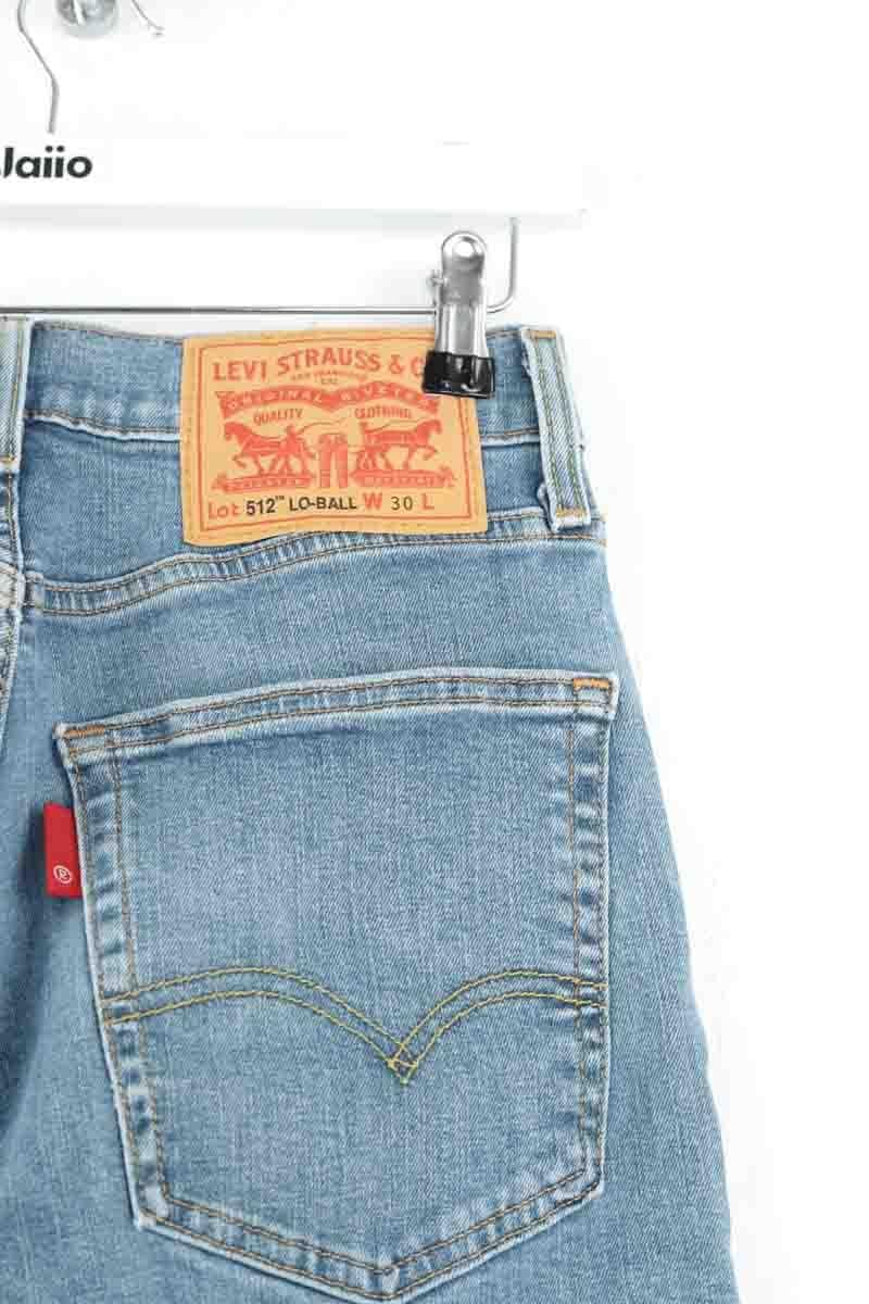 - Straight-leg jeans
- 5 pockets
- Straight cut
- Faded effect LEVI'S - Seconde main Blue