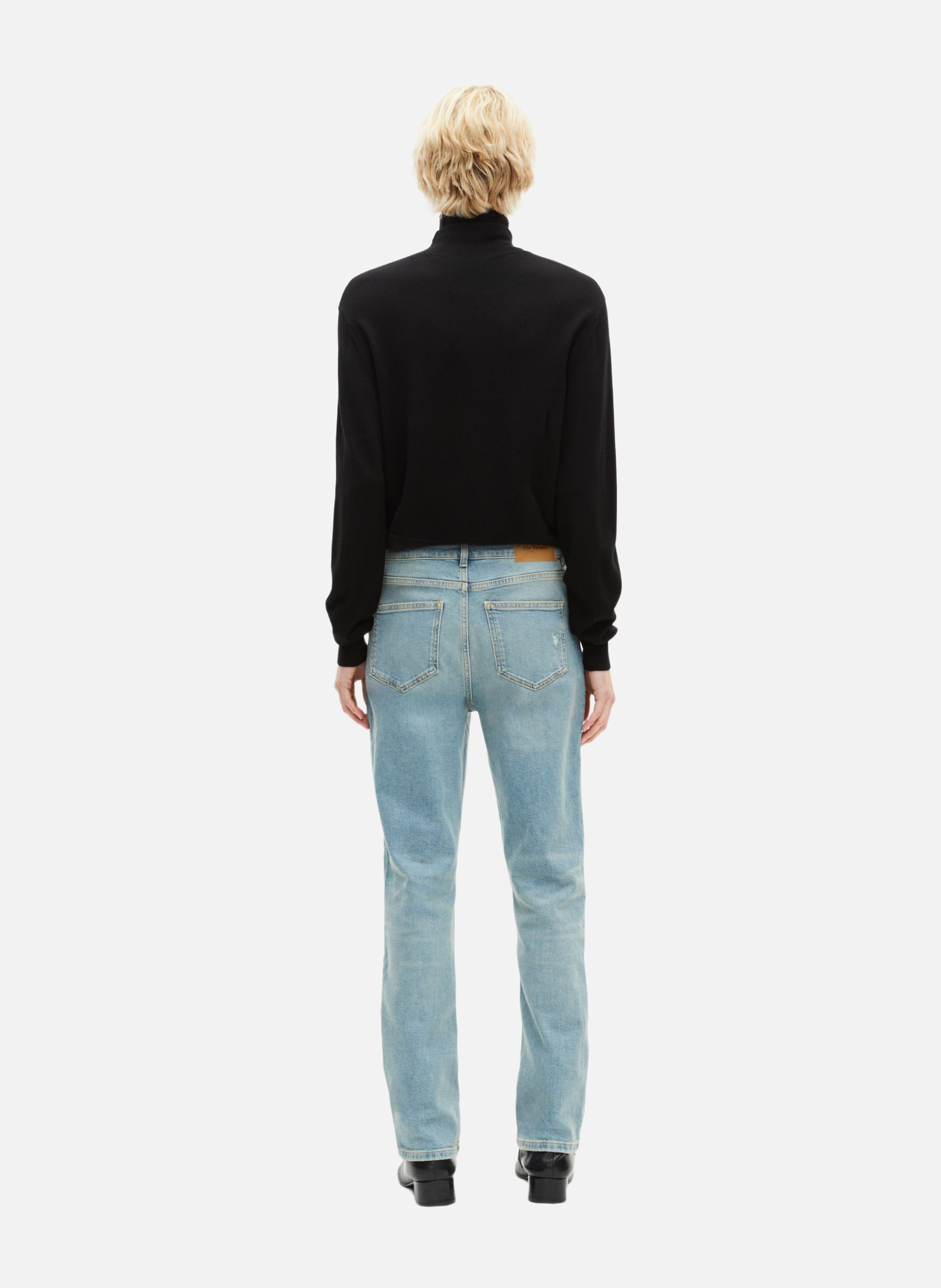 Light wash slim jeans THE KOOPLES Blue