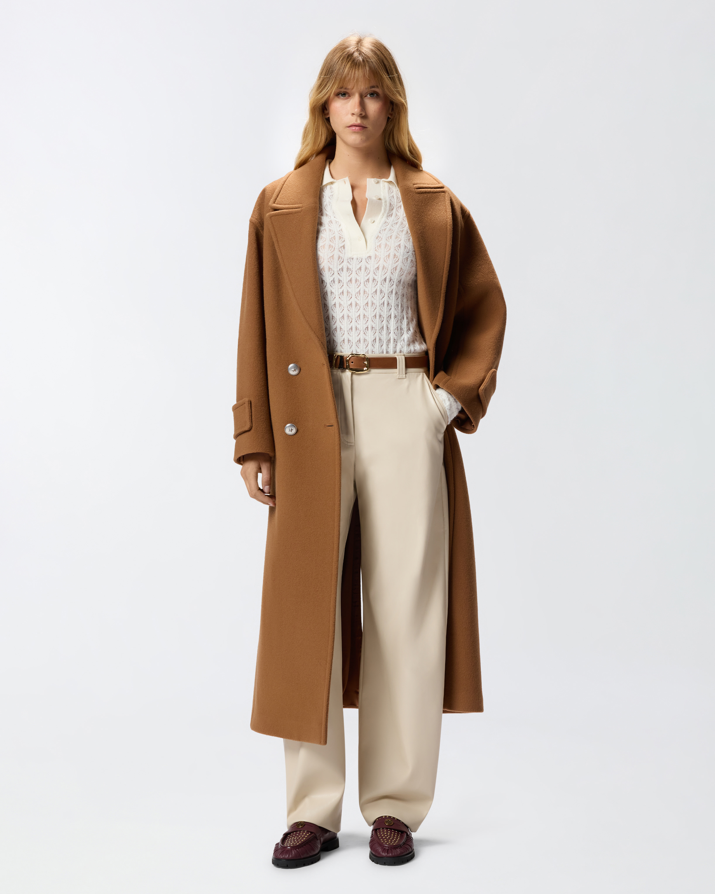 Lace bodysuit PINKO White