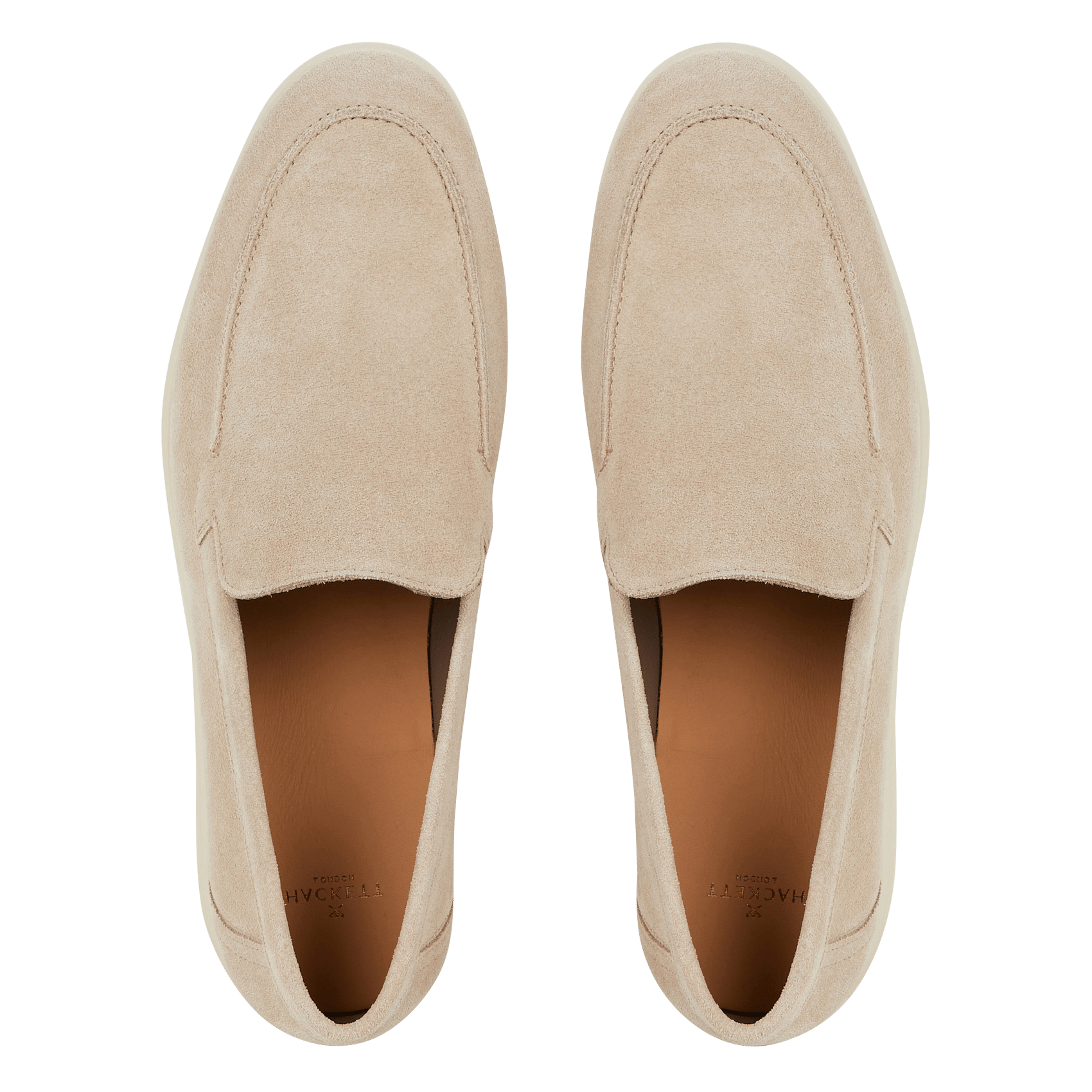 Ledermokassins HACKETT Braun