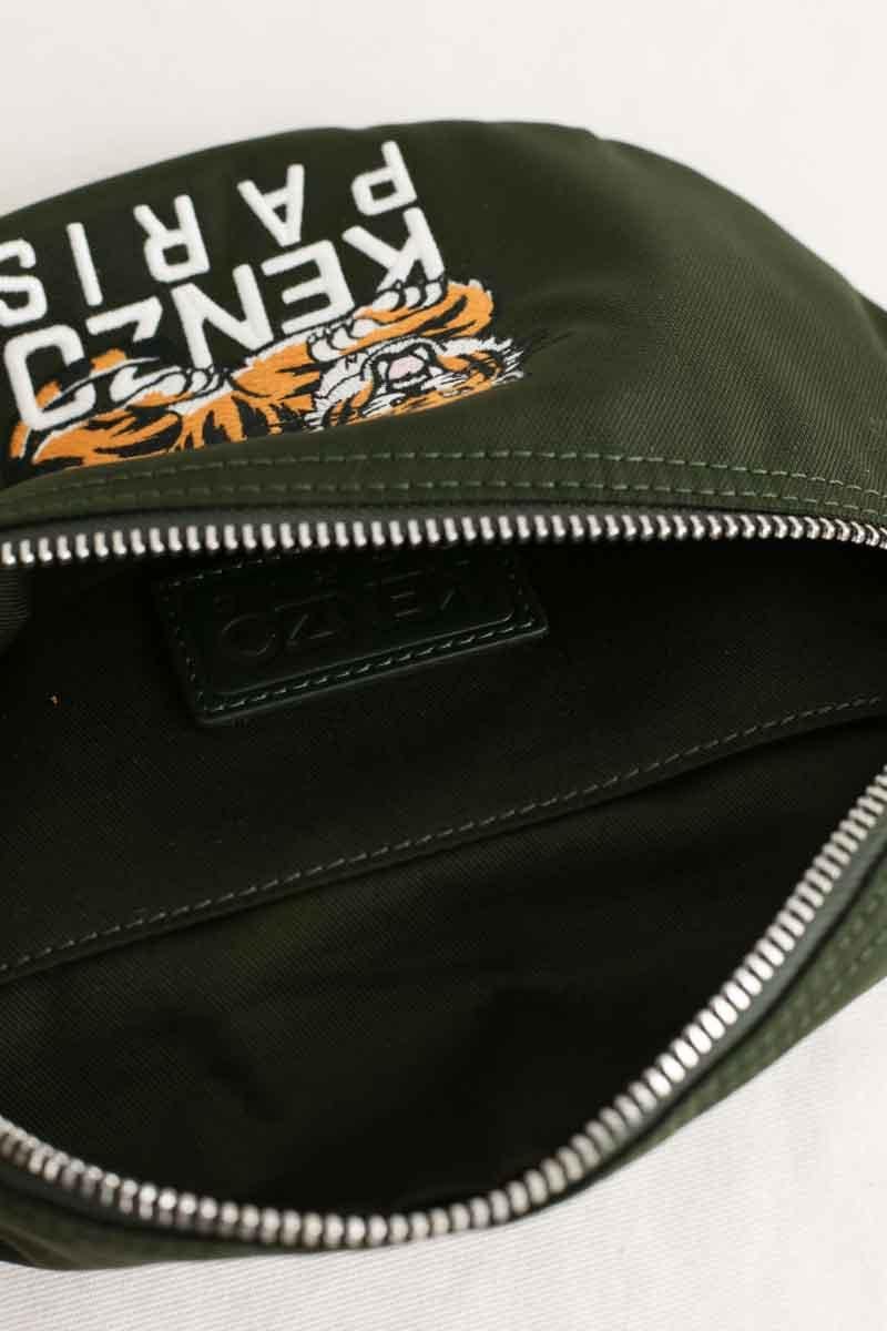 Sac banane KENZO - SECONDE MAIN Vert