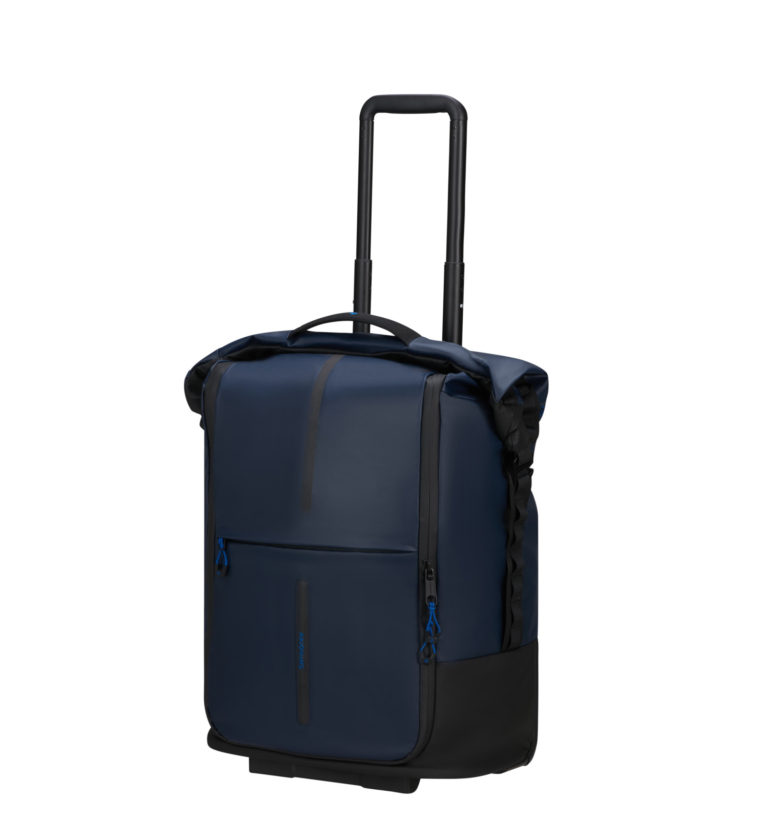 Ecodiver extra-large wheeled travel bag SAMSONITE Blue