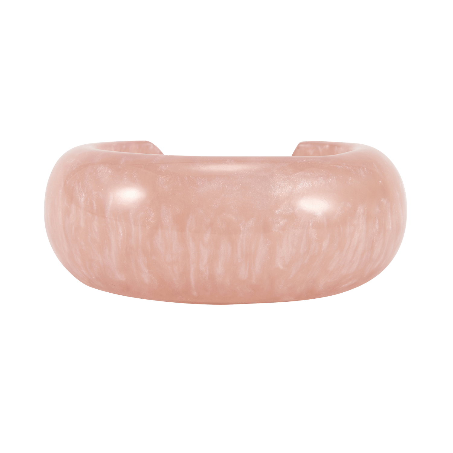 Glänzendes Armband FEEKA Violett