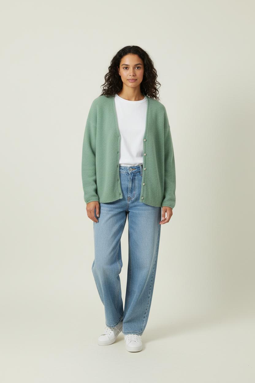 Cardigan SEZANE - Seconde main Green