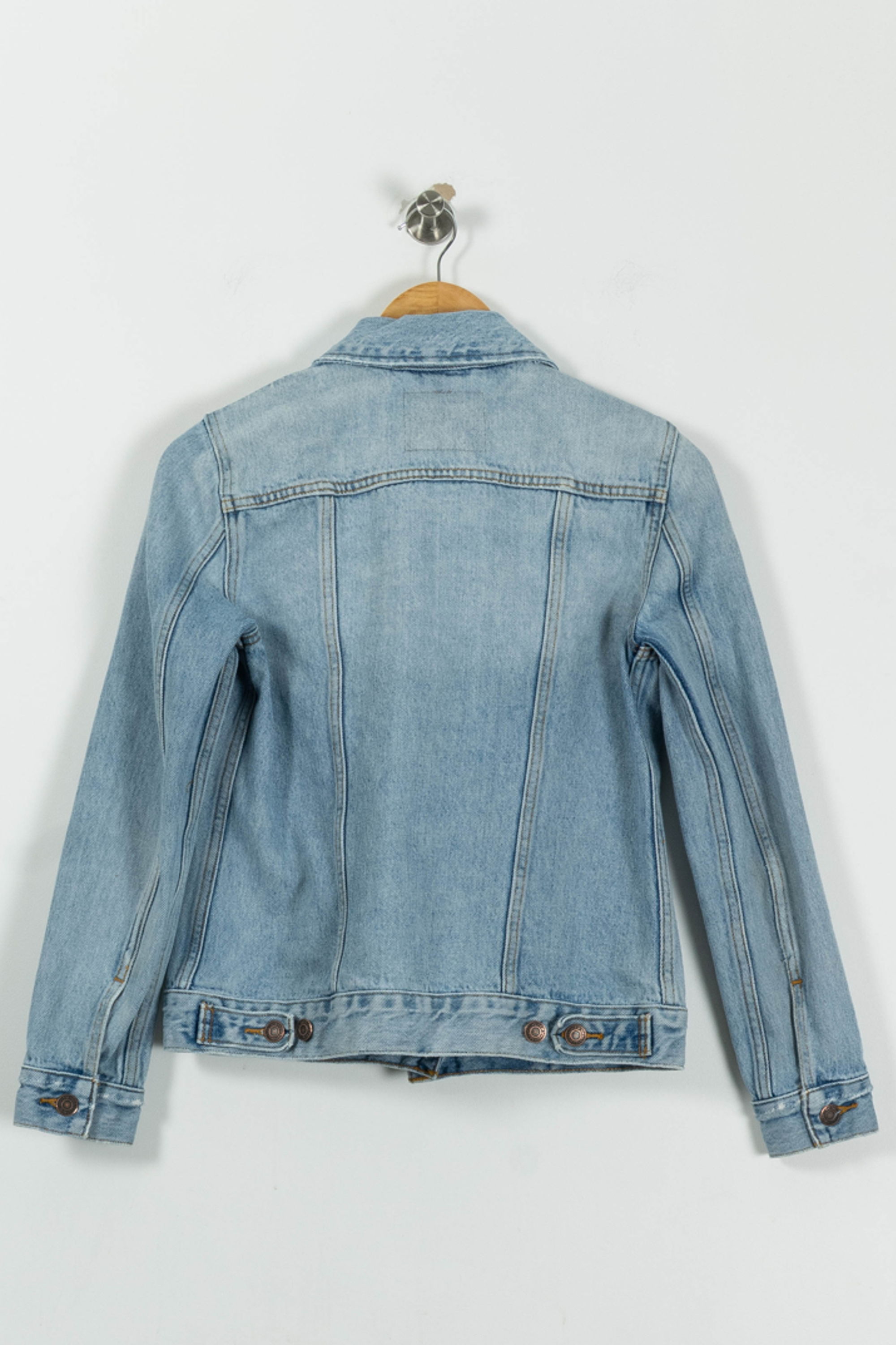 Denim jacket LEVI'S - Seconde main Blue