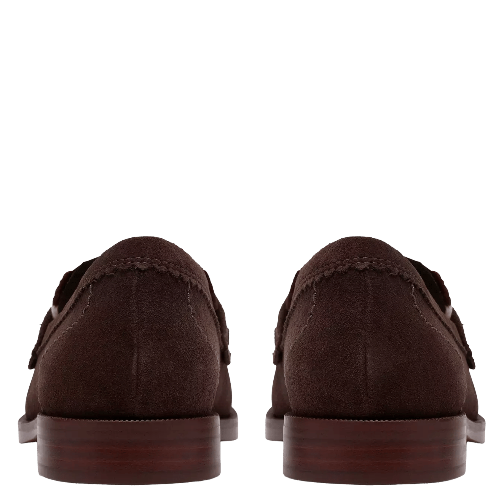 Printed leather loafers CLARKS Multicolored