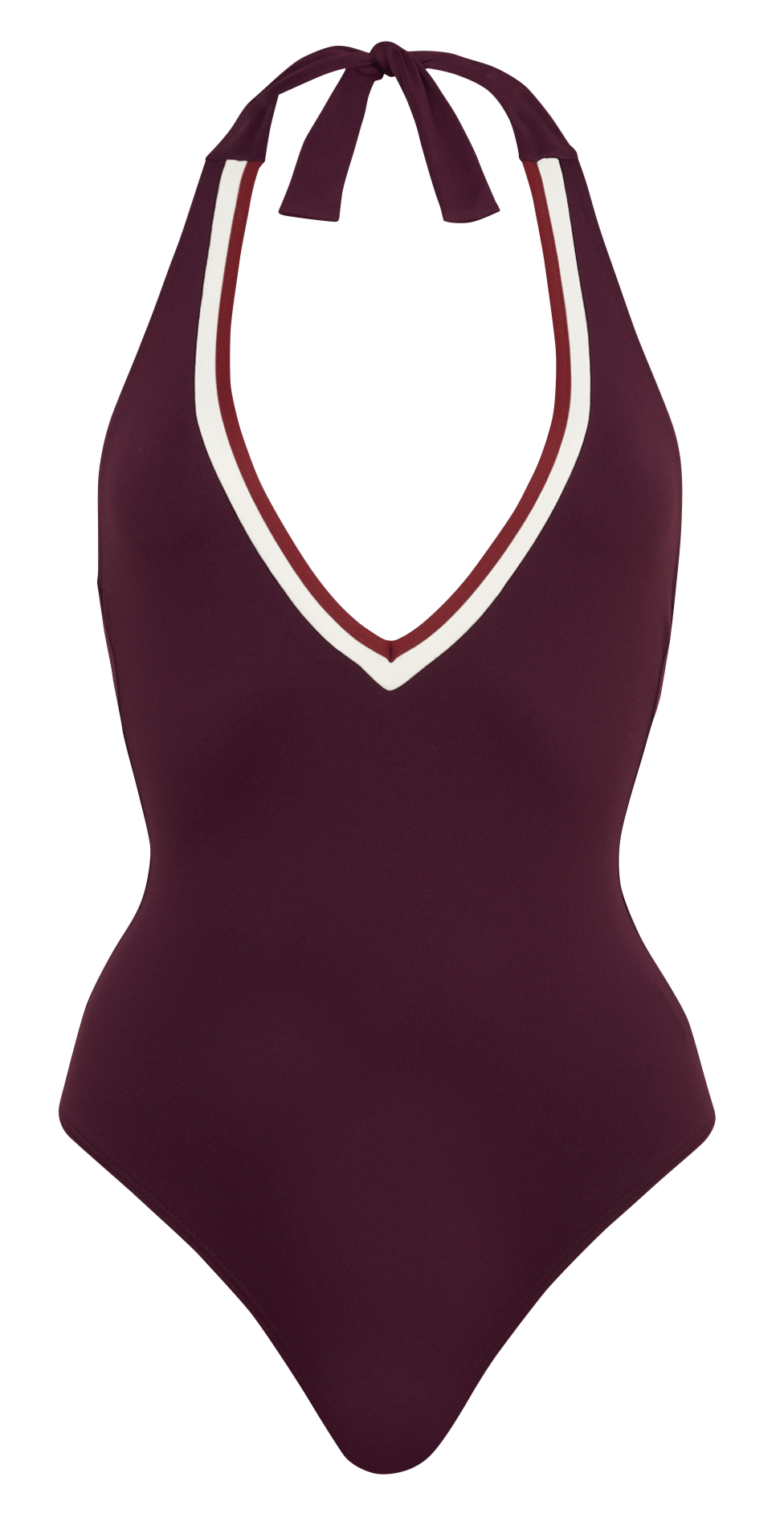 Brando one-piece swimsuit DNUD Plums