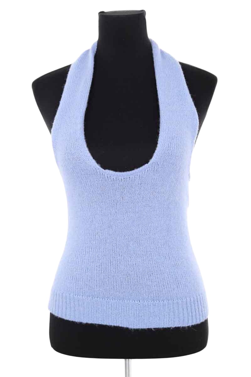 Azawood sleeveless top MUSIER - Seconde Main Blue