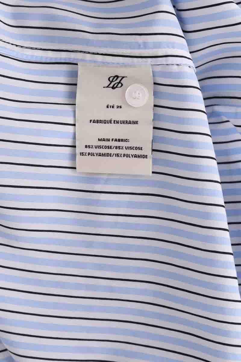 Shirt LAURENCE BRAS - Seconde Main Blue