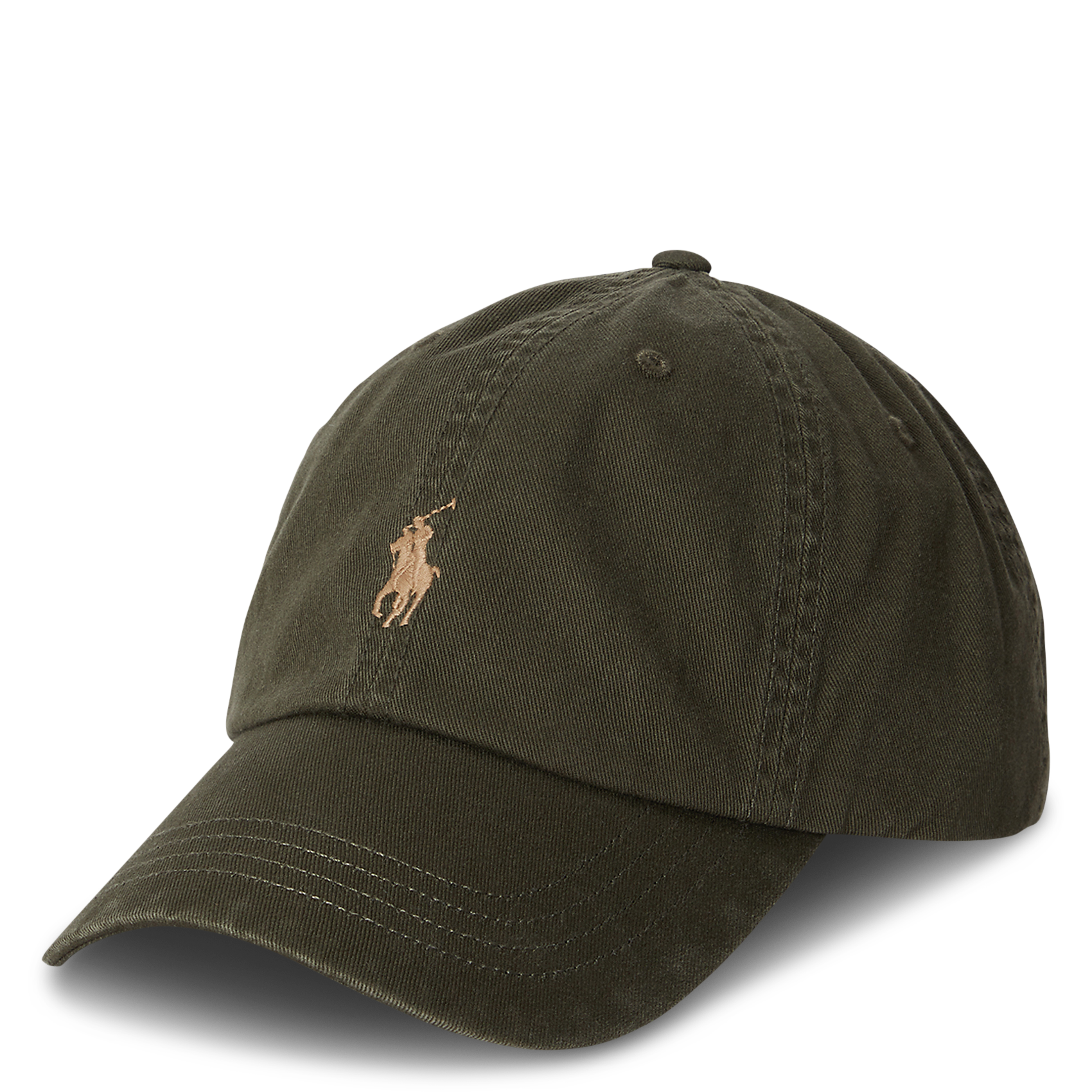 Embroidered cotton cap POLO RALPH LAUREN