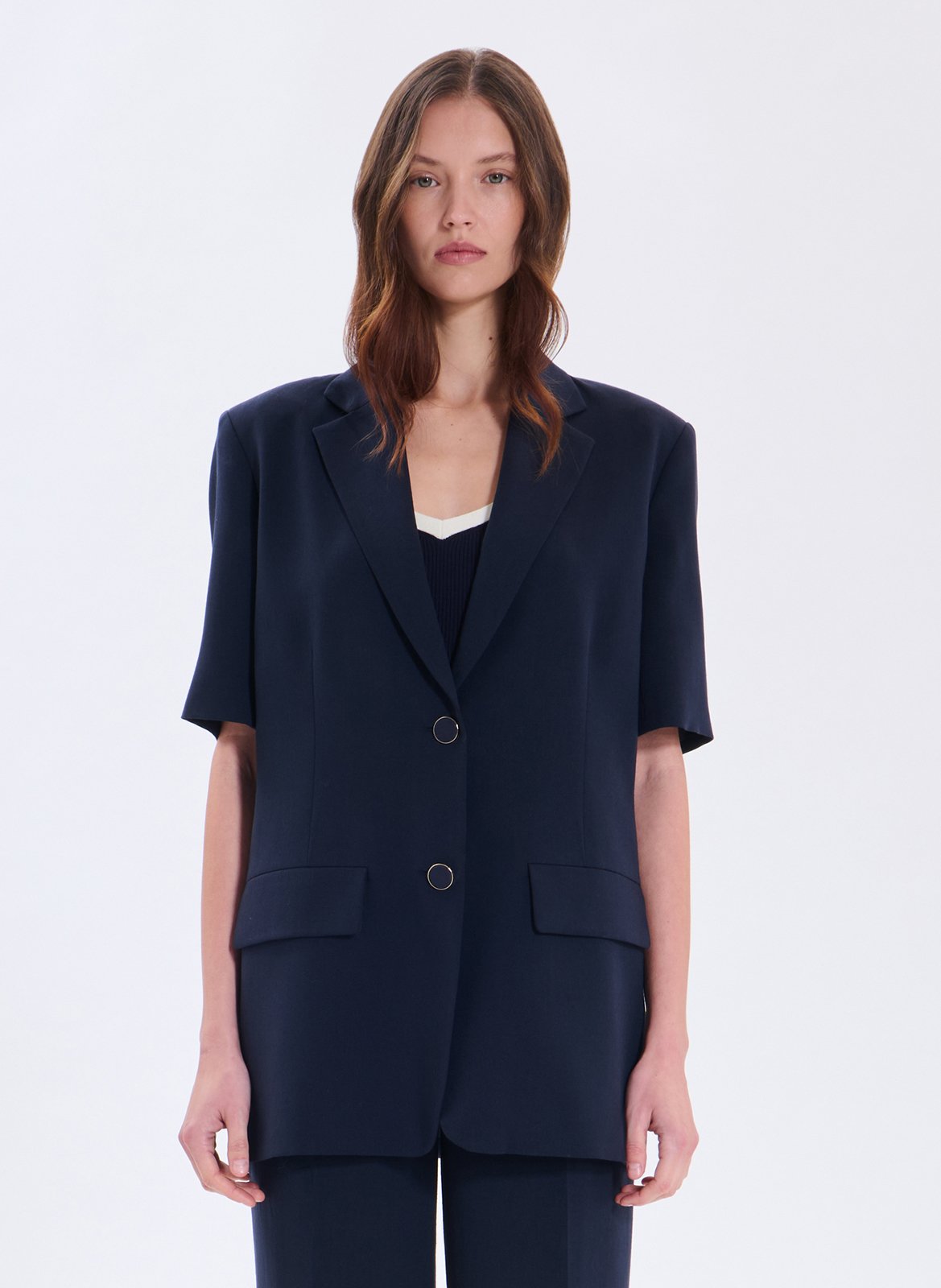 Oversized blazer ZAPA Blue