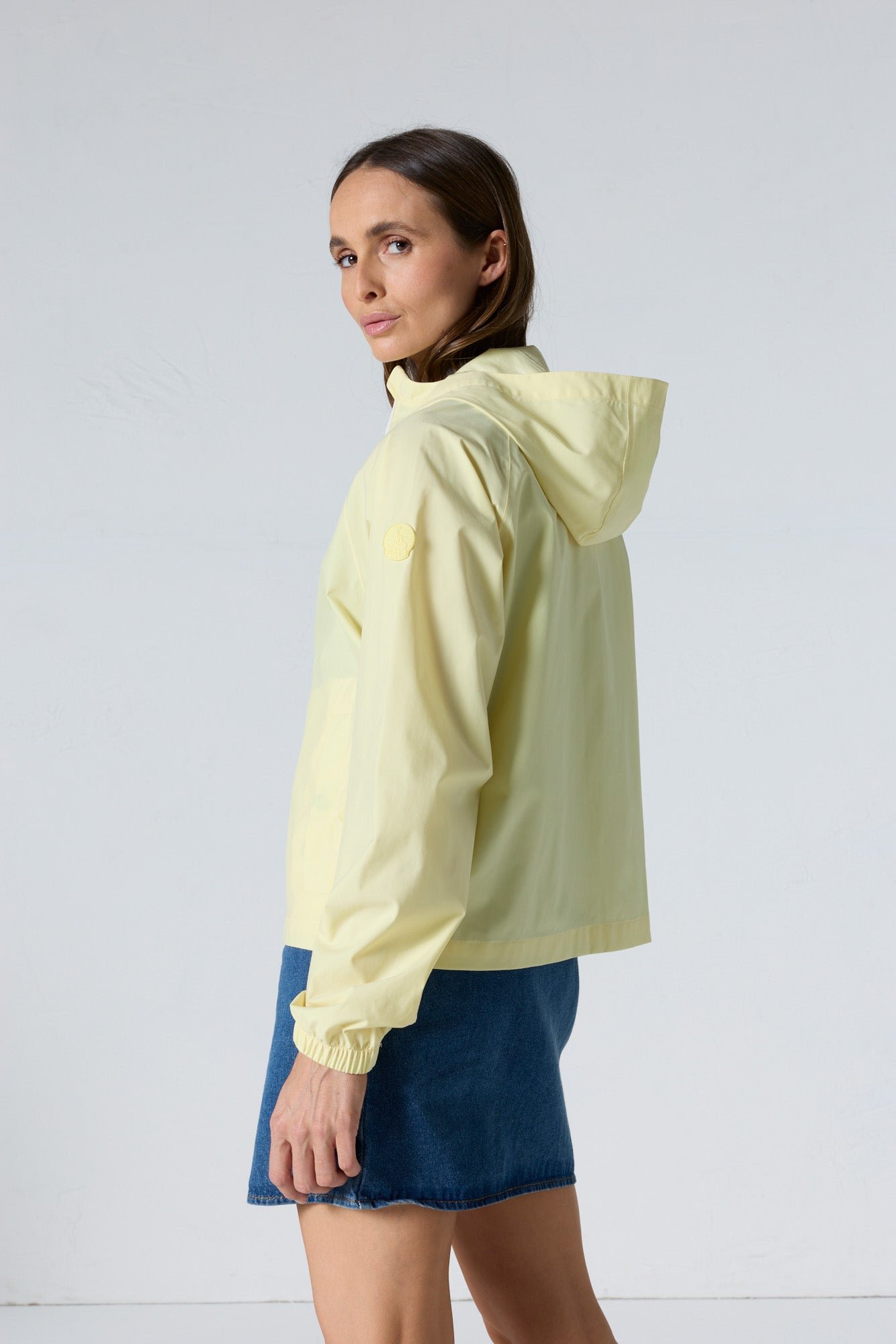 Imperméable lucea JOTT Jaune